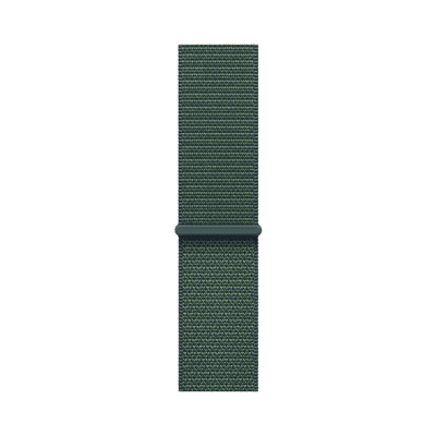 Apple Nylon, Polyester & Spandex Sport Loop for Apple Watch (44mm / 45mm / 46mm / 49mm) (Hook-and-Loop Fastener, Lake Green)