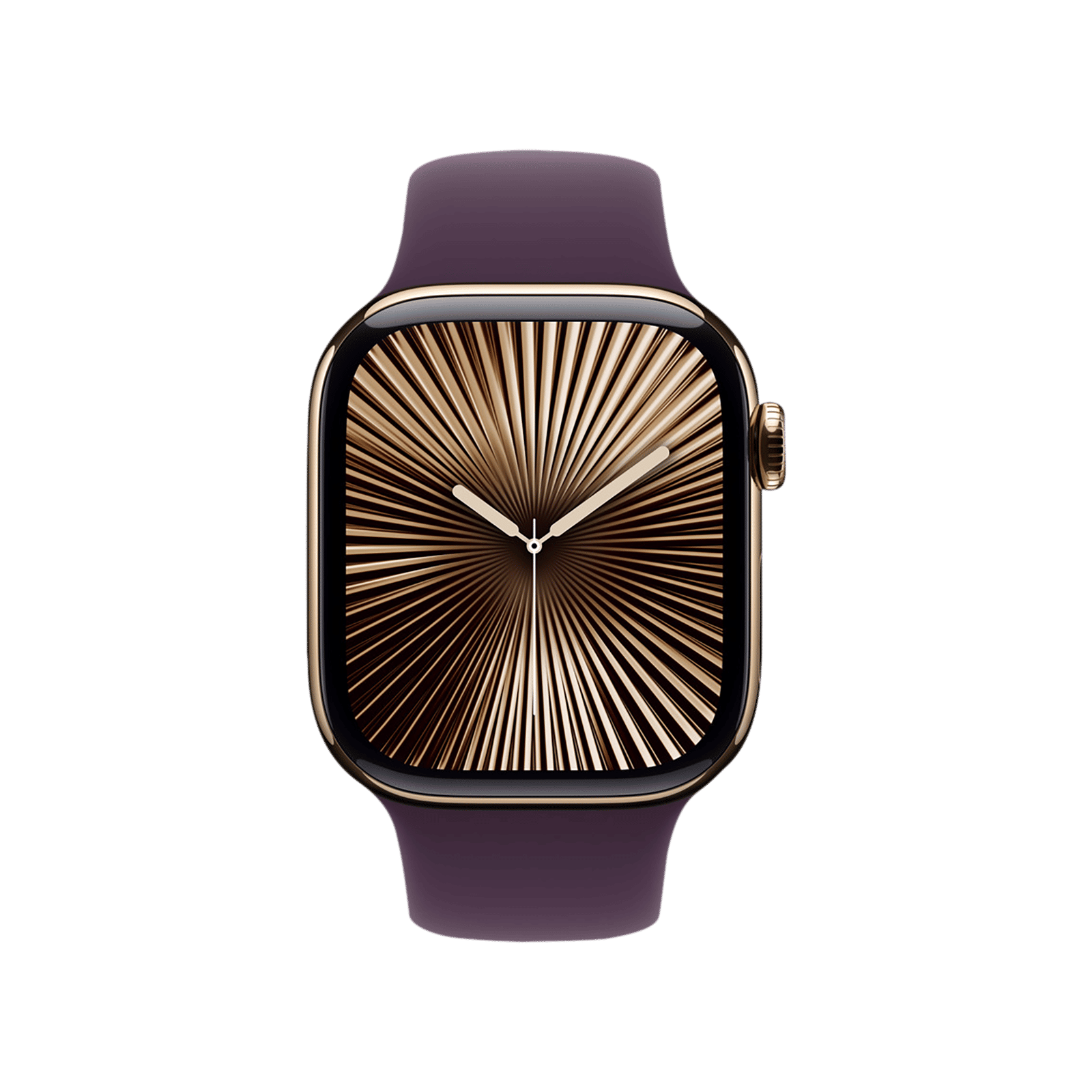 Apple Fluoroelastomer Sport Band for Apple Watch (38mm / 40mm / 41mm / 42mm, S/M) (Durable & Strong, Plum)_3
