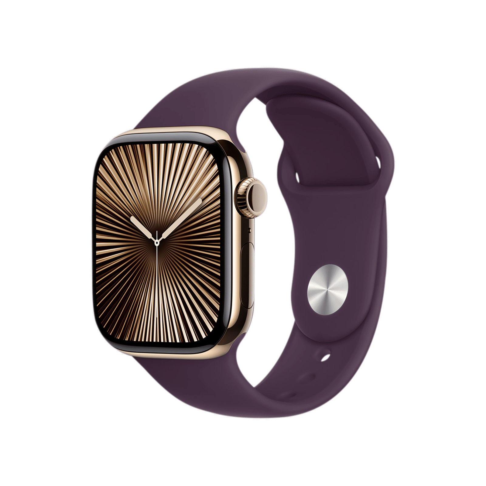 Apple Fluoroelastomer Sport Band for Apple Watch (38mm / 40mm / 41mm / 42mm, M/L) (Durable & Strong, Plum) Apple Fluoroelastomer Sport Band for Apple Watch (38mm / 40mm / 41mm / 42mm, M/L) (Durable & Strong, Plum)_2