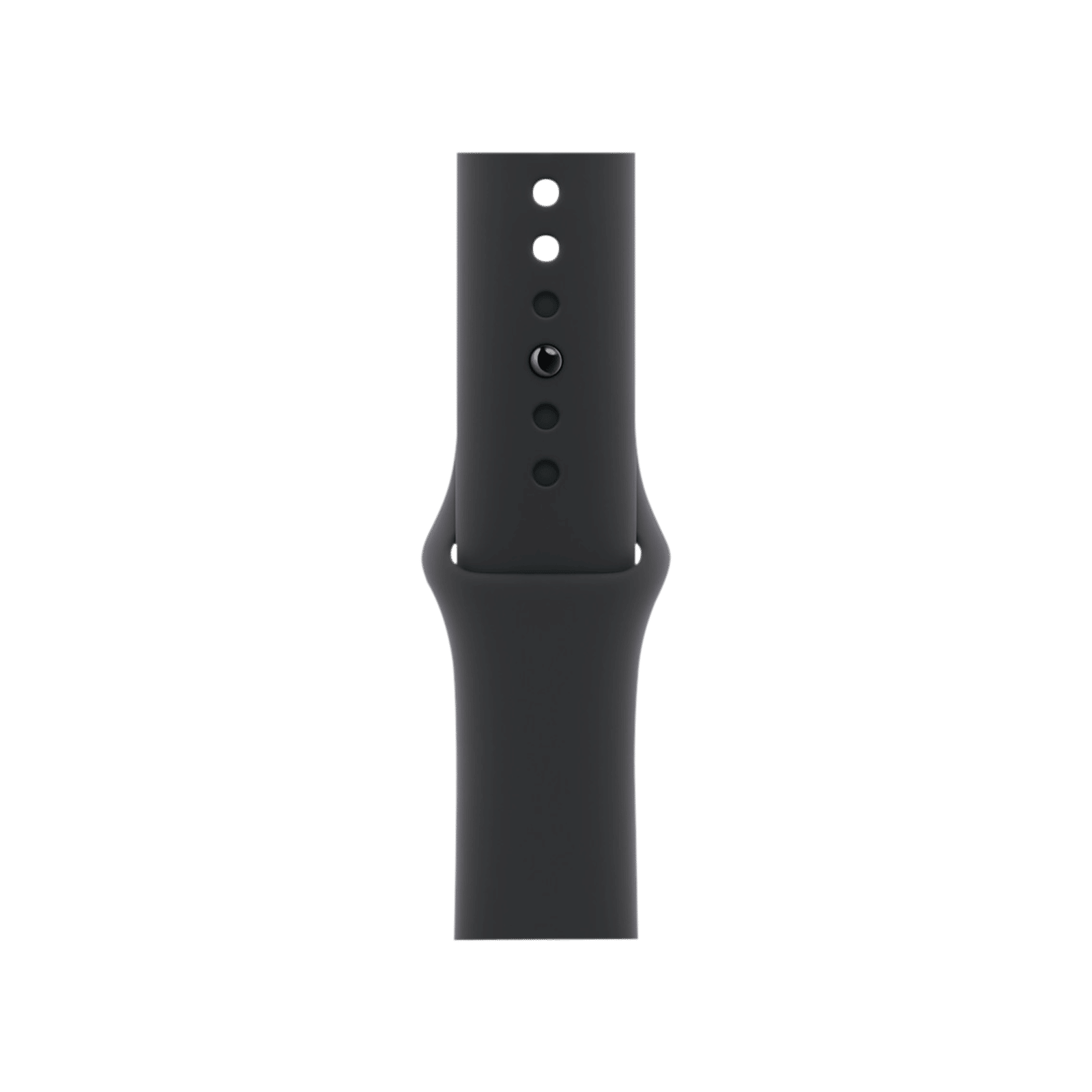 Apple Fluoroelastomer Sport Band for Apple Watch (38mm / 40mm / 41mm / 42mm, S/M) (Durable & Strong, Black) Apple Fluoroelastomer Sport Band for Apple Watch (38mm / 40mm / 41mm / 42mm, S/M) (Durable & Strong, Black)_1