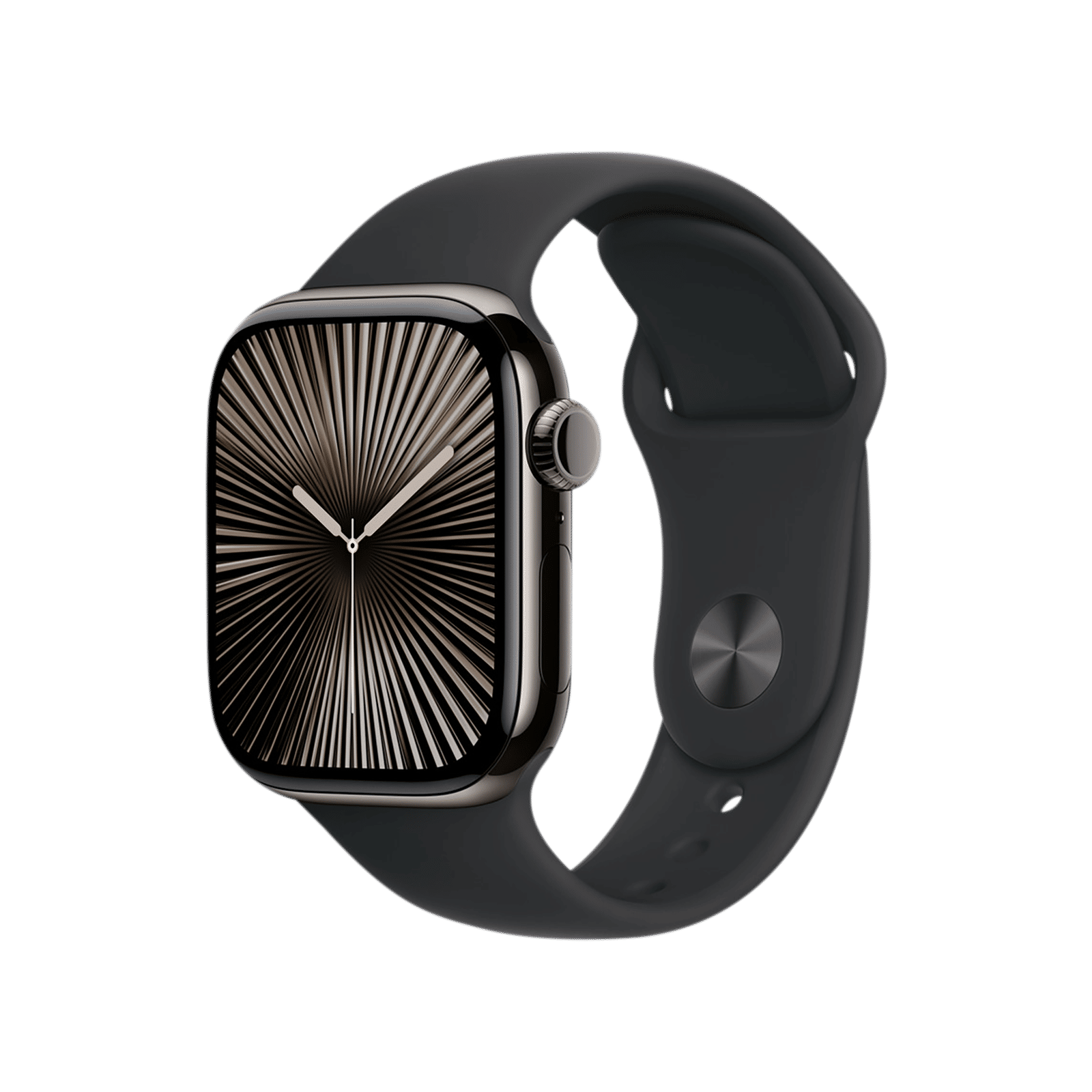 Apple Fluoroelastomer Sport Band for Apple Watch (38mm / 40mm / 41mm / 42mm, M/L) (Durable & Strong, Black) Apple Fluoroelastomer Sport Band for Apple Watch (38mm / 40mm / 41mm / 42mm, M/L) (Durable & Strong, Black)_2