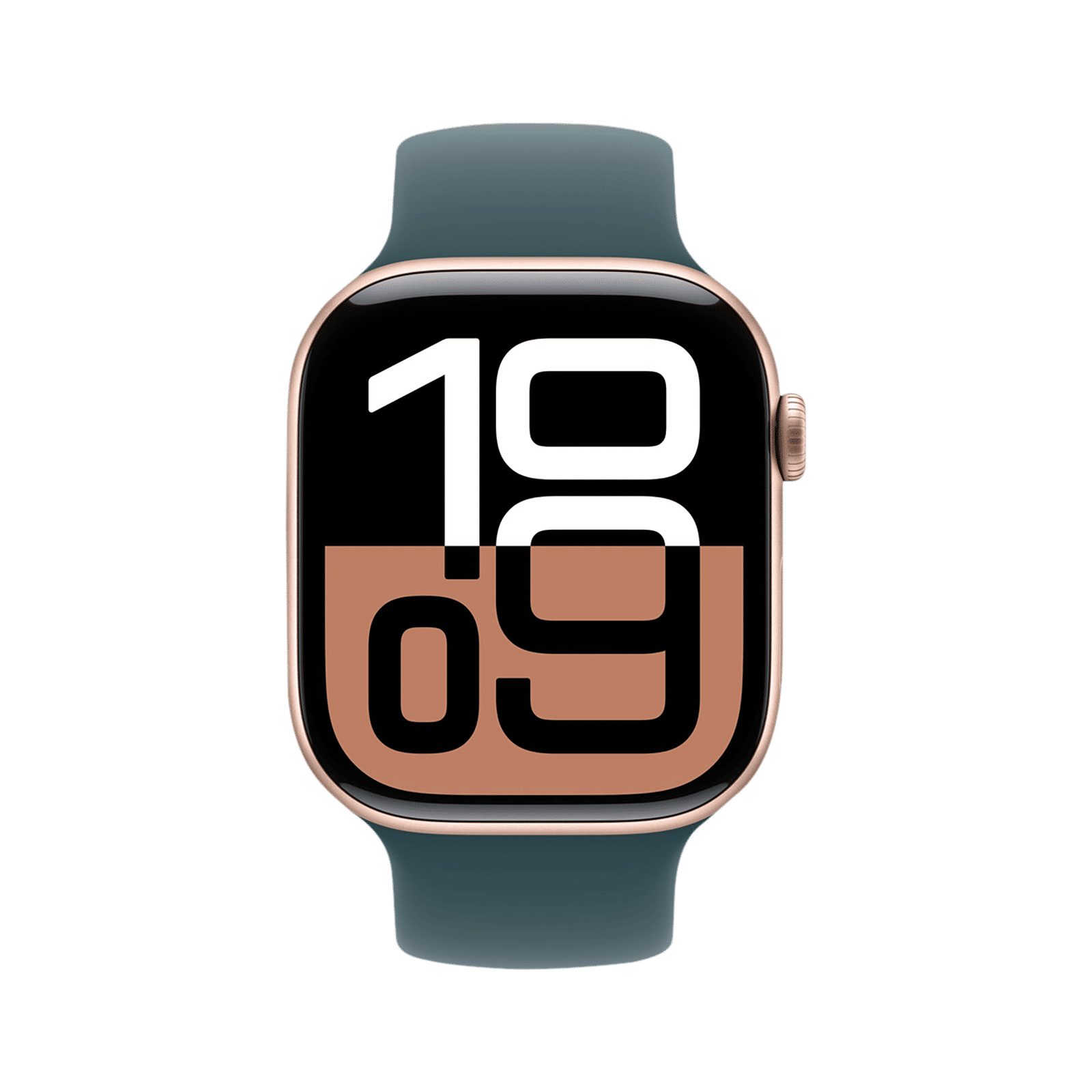 Apple Fluoroelastomer Sport Band for Apple Watch (44mm / 45mm / 46mm / 49mm, S/M) (Durable & Strong, Lake Green) Apple Fluoroelastomer Sport Band for Apple Watch (44mm / 45mm / 46mm / 49mm, S/M) (Durable & Strong, Lake Green)_3