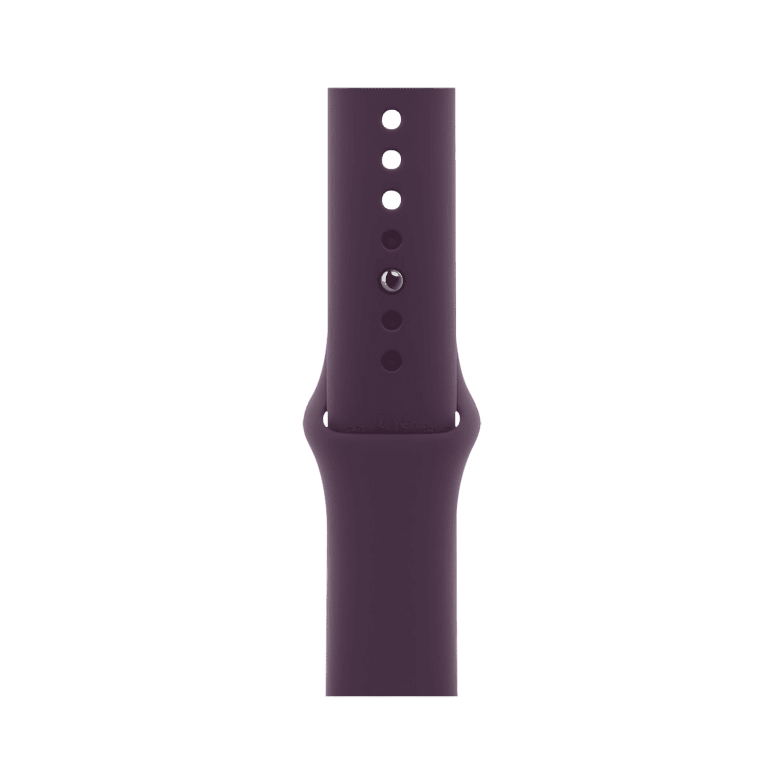 Apple Fluoroelastomer Sport Band for Apple Watch (44mm / 45mm / 46mm / 49mm, S/M) (Durable & Strong, Plum) Apple Fluoroelastomer Sport Band for Apple Watch (44mm / 45mm / 46mm / 49mm, S/M) (Durable & Strong, Plum)_1