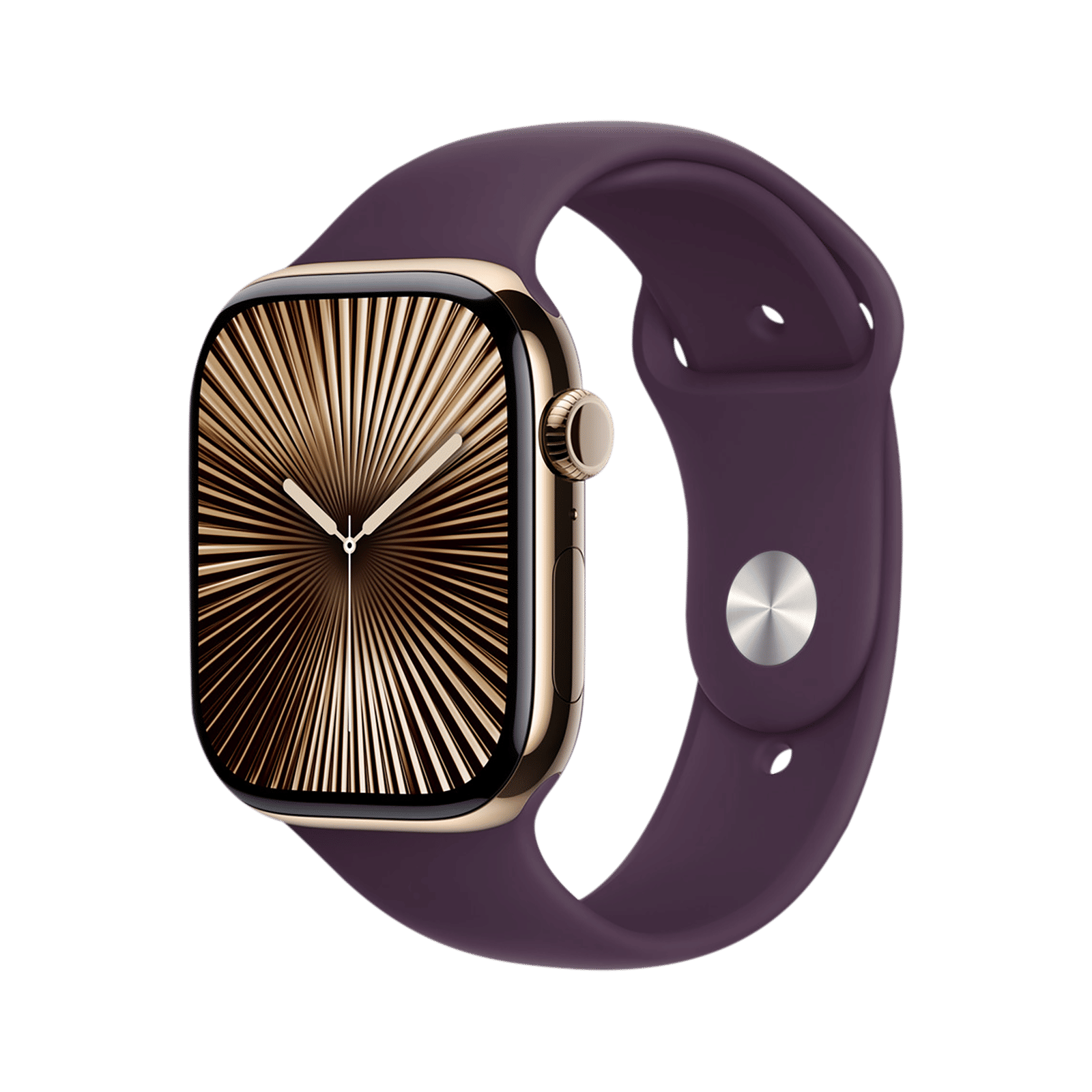 Apple Fluoroelastomer Sport Band for Apple Watch (44mm / 45mm / 46mm / 49mm, S/M) (Durable & Strong, Plum) Apple Fluoroelastomer Sport Band for Apple Watch (44mm / 45mm / 46mm / 49mm, S/M) (Durable & Strong, Plum)_2