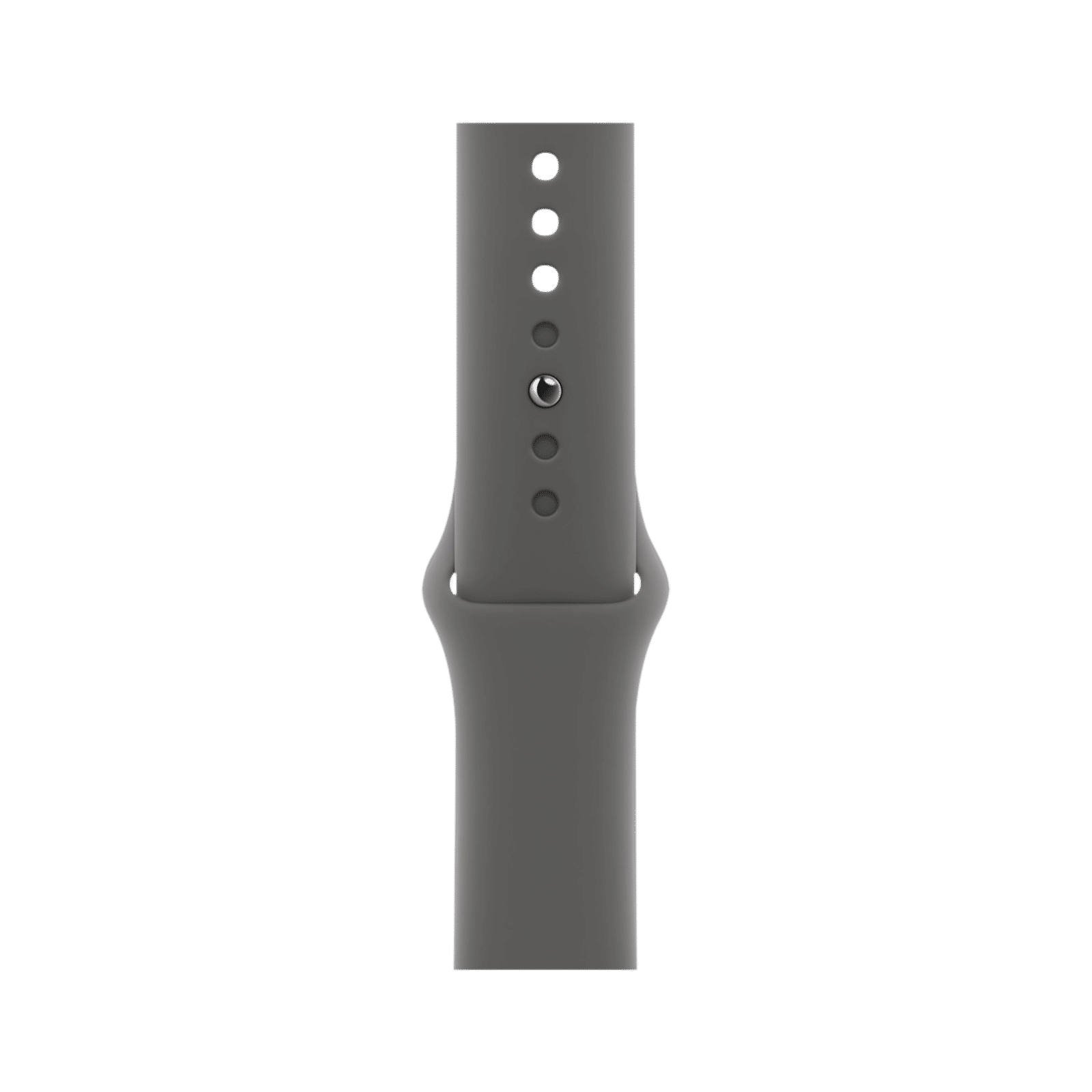Apple Fluoroelastomer Sport Band for Apple Watch (44mm / 45mm / 46mm / 49mm, S/M) (Durable & Strong, Stone Grey)_1