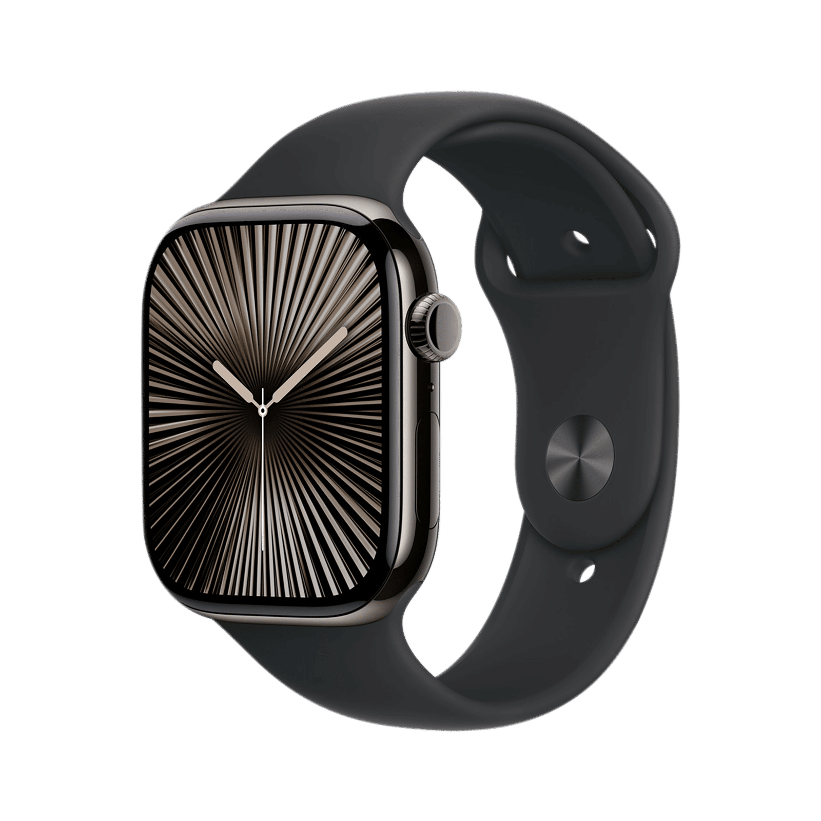 Apple Fluoroelastomer Sport Band for Apple Watch (44mm / 45mm / 46mm / 49mm, Extra Large) (Durable & Strong, Black) Apple Fluoroelastomer Sport Band for Apple Watch (44mm / 45mm / 46mm / 49mm, Extra Large) (Durable & Strong, Black)_2