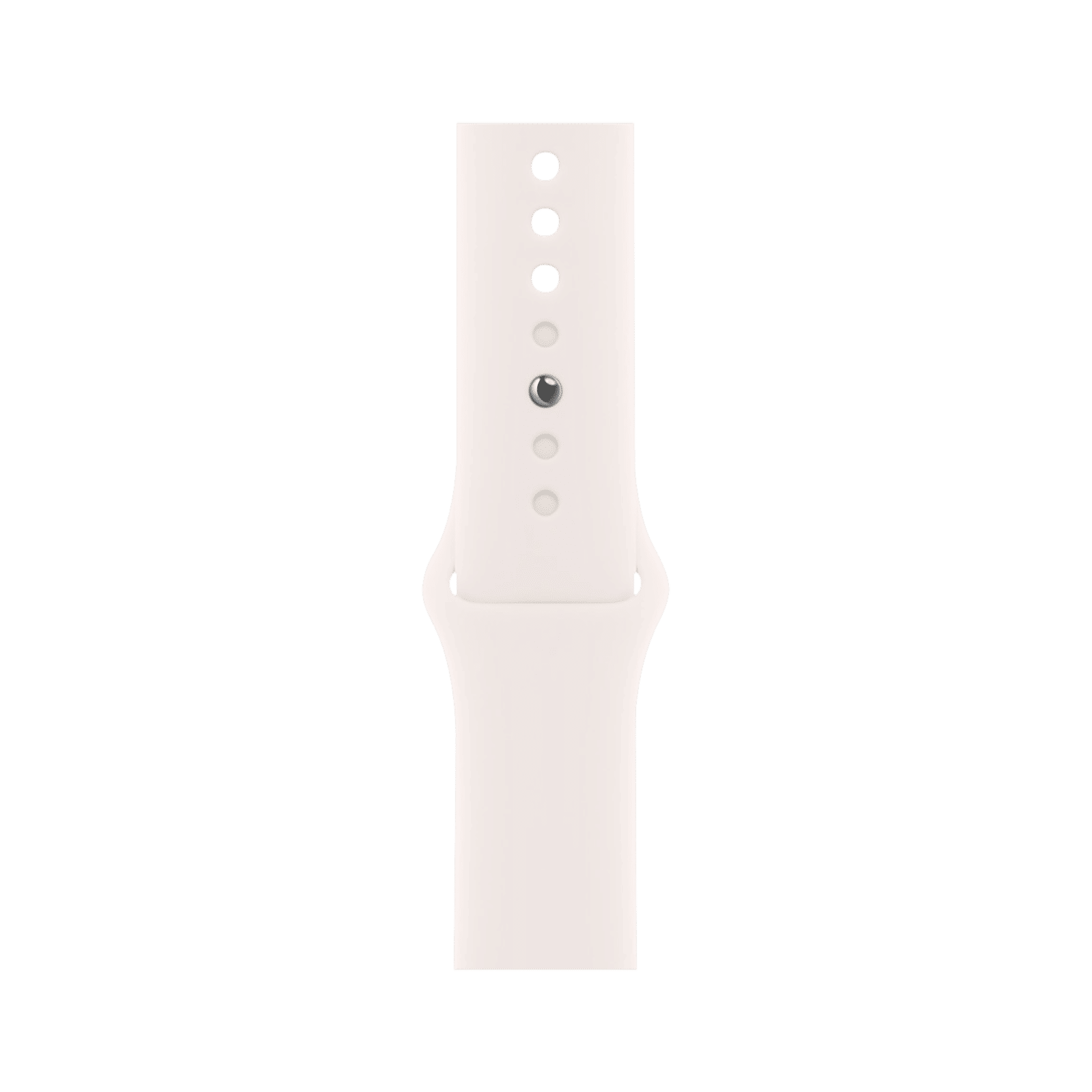 Apple Fluoroelastomer Sport Band for Apple Watch (44mm / 45mm / 46mm / 49mm, M/L) (Durable & Strong, Light Blush) Apple Fluoroelastomer Sport Band for Apple Watch (44mm / 45mm / 46mm / 49mm, M/L) (Durable & Strong, Light Blush)_1