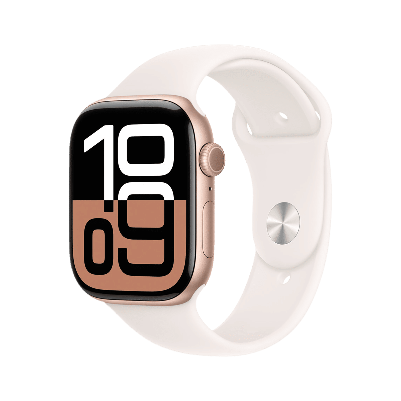 Apple Fluoroelastomer Sport Band for Apple Watch (44mm / 45mm / 46mm / 49mm, M/L) (Durable & Strong, Light Blush) Apple Fluoroelastomer Sport Band for Apple Watch (44mm / 45mm / 46mm / 49mm, M/L) (Durable & Strong, Light Blush)_2