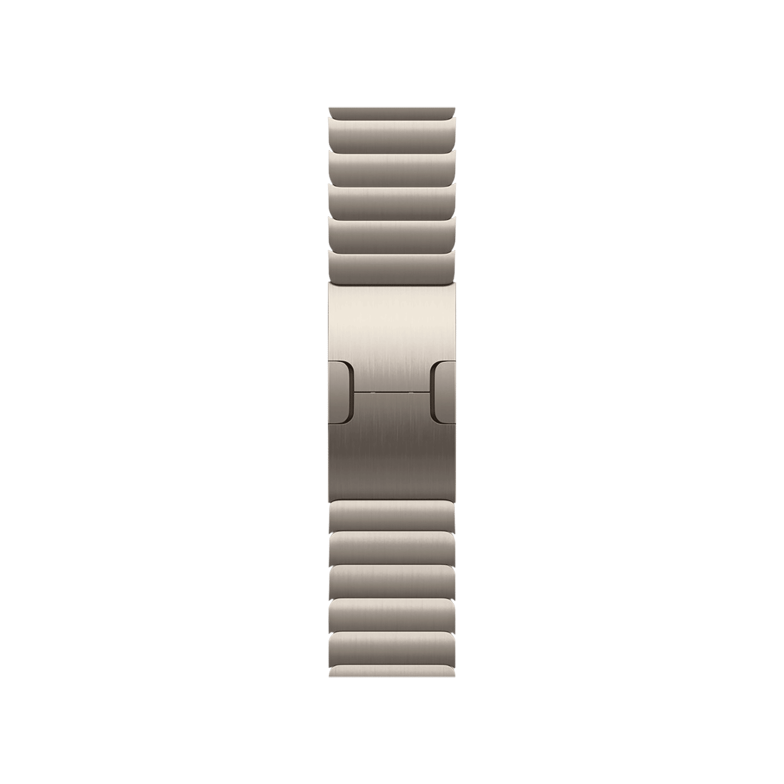 Apple Stainless Steel Link Bracelet for Apple (38mm / 40mm / 41mm / 42mm) (Simple Release Button, Natural)_1