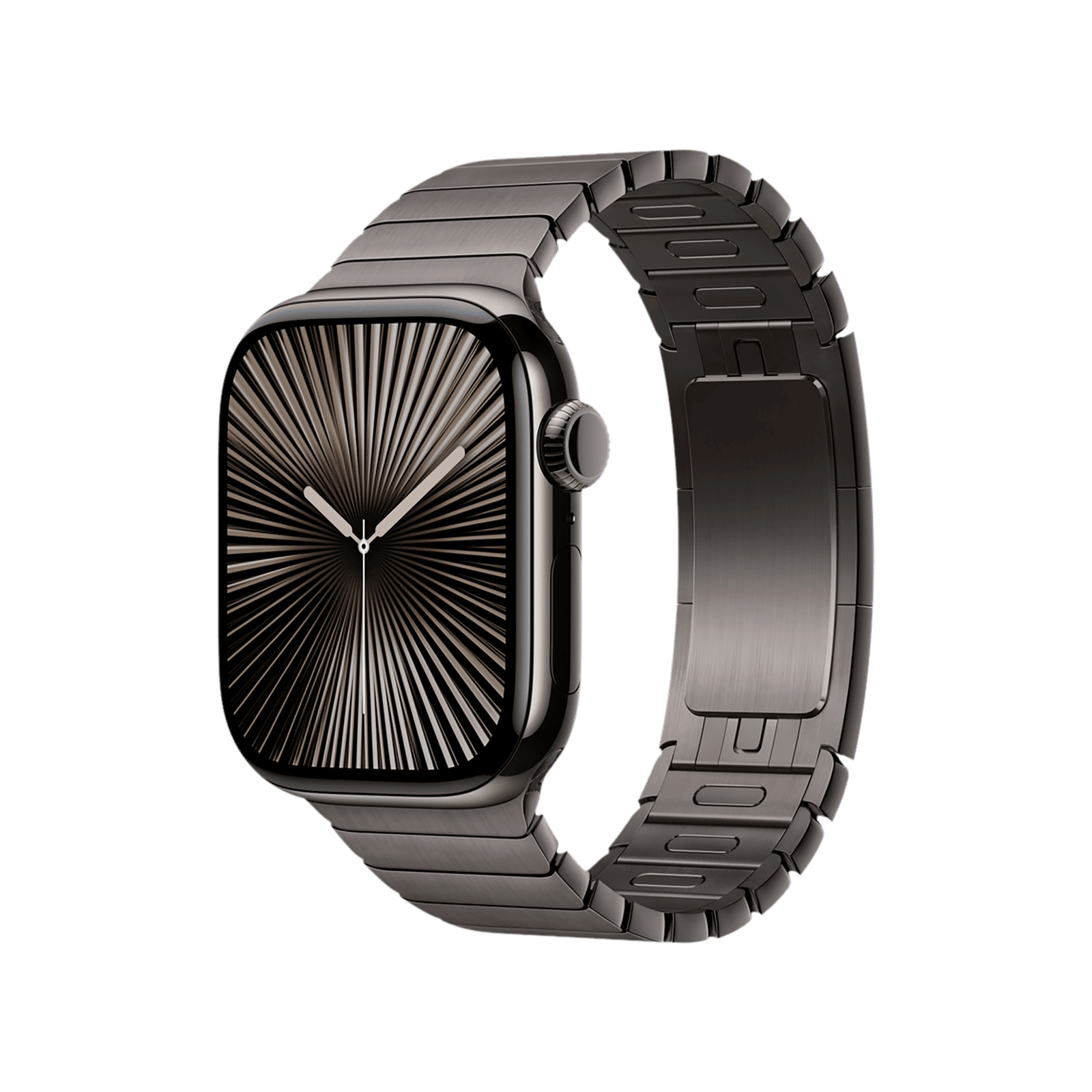 Apple Stainless Steel Link Bracelet for Apple (38mm / 40mm / 41mm / 42mm) (Simple Release Button, Slate) Apple Stainless Steel Link Bracelet for Apple (38mm / 40mm / 41mm / 42mm) (Simple Release Button, Slate)_2