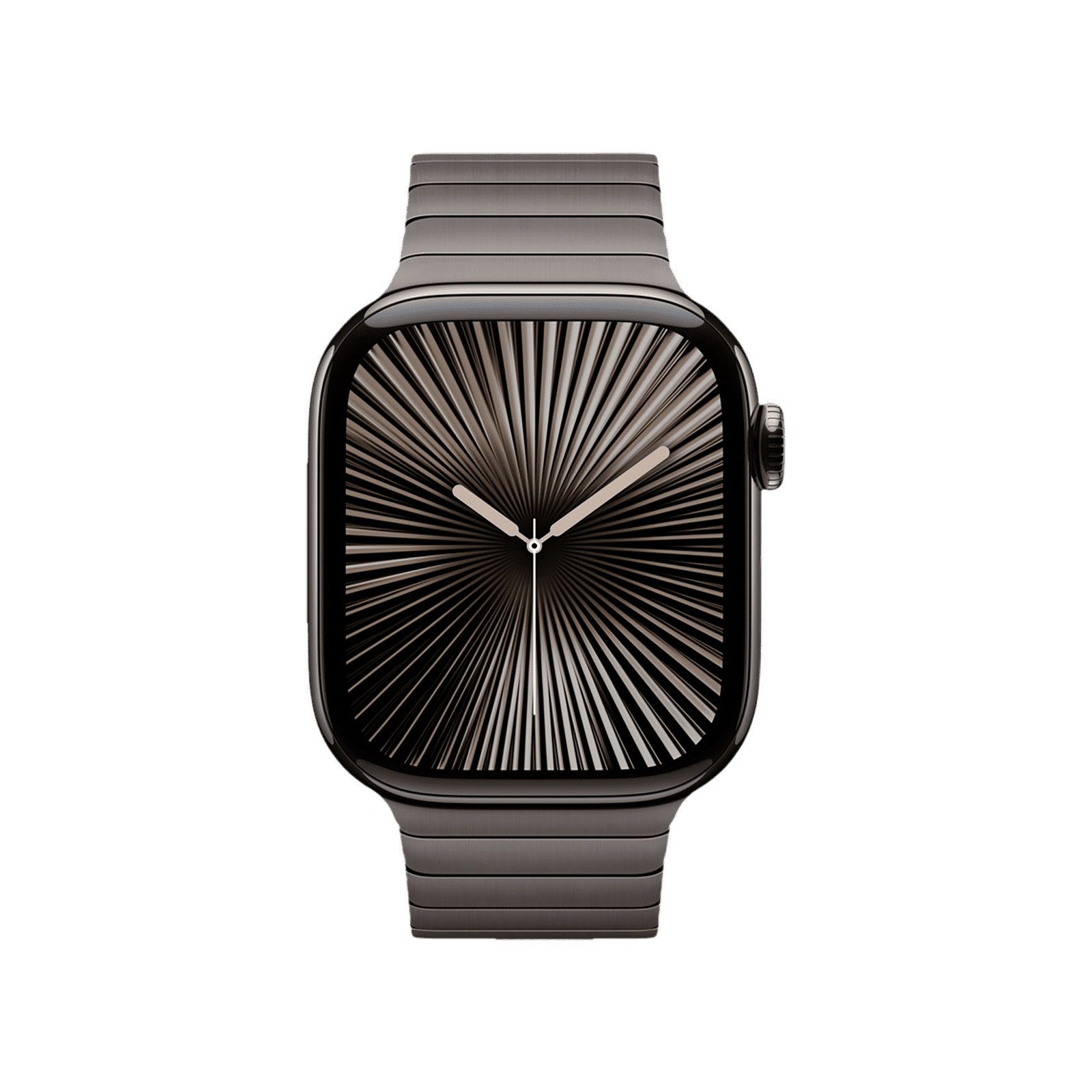 Apple Stainless Steel Link Bracelet for Apple (38mm / 40mm / 41mm / 42mm) (Simple Release Button, Slate) Apple Stainless Steel Link Bracelet for Apple (38mm / 40mm / 41mm / 42mm) (Simple Release Button, Slate)_3