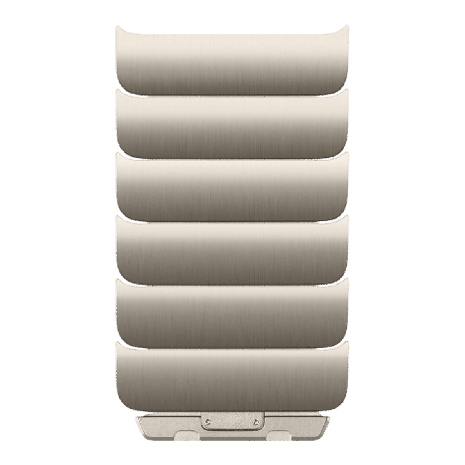 Apple Stainless Steel Link Bracelet Kit for Apple (44mm / 45mm / 46mm / 49mm) (Simple Release Button, Natural) Apple Stainless Steel Link Bracelet Kit for Apple (44mm / 45mm / 46mm / 49mm) (Simple Release Button, Natural)_2