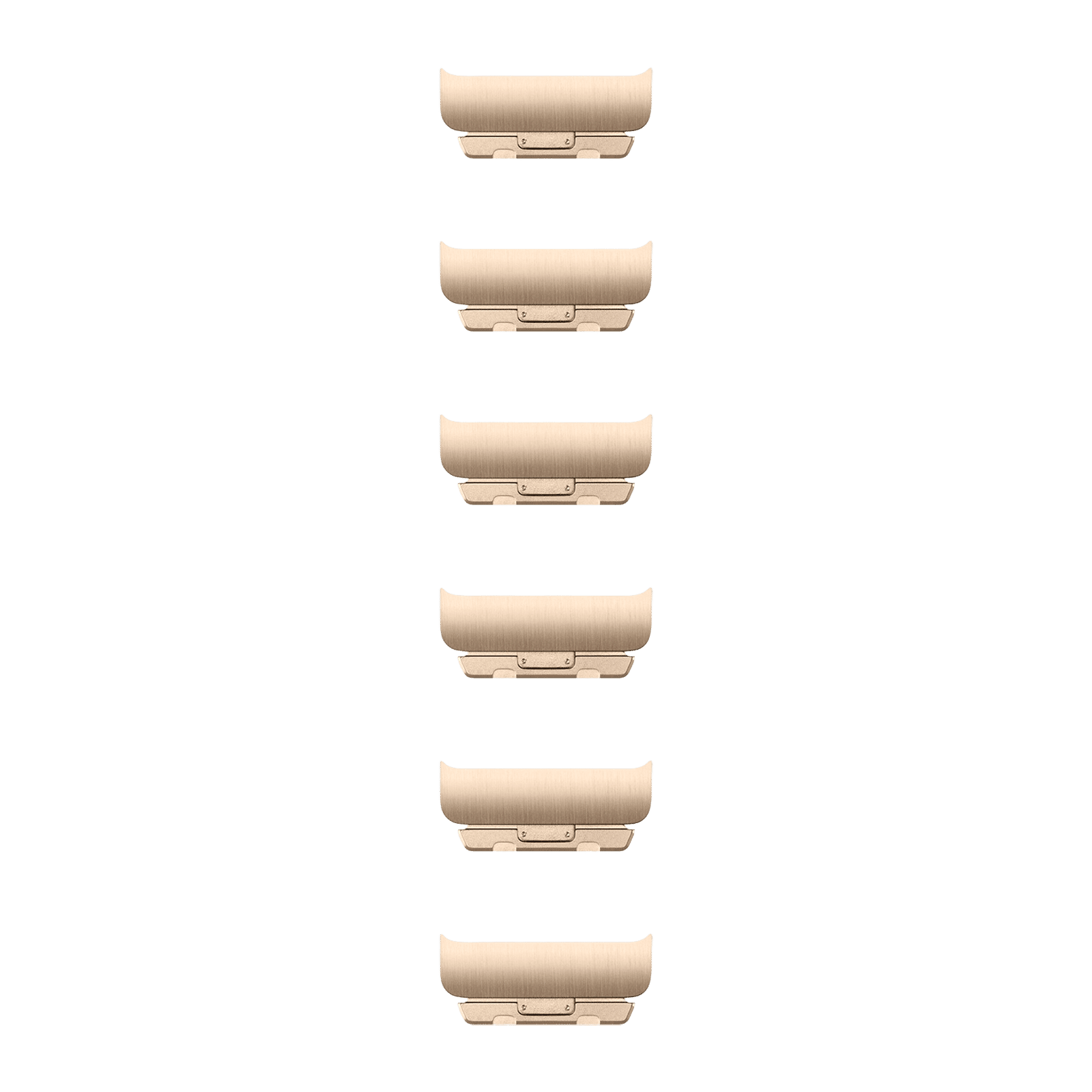 Apple Stainless Steel Link Bracelet Kit for Apple (44mm / 45mm / 46mm / 49mm) (Simple Release Button, Gold) Apple Stainless Steel Link Bracelet Kit for Apple (44mm / 45mm / 46mm / 49mm) (Simple Release Button, Gold)_1
