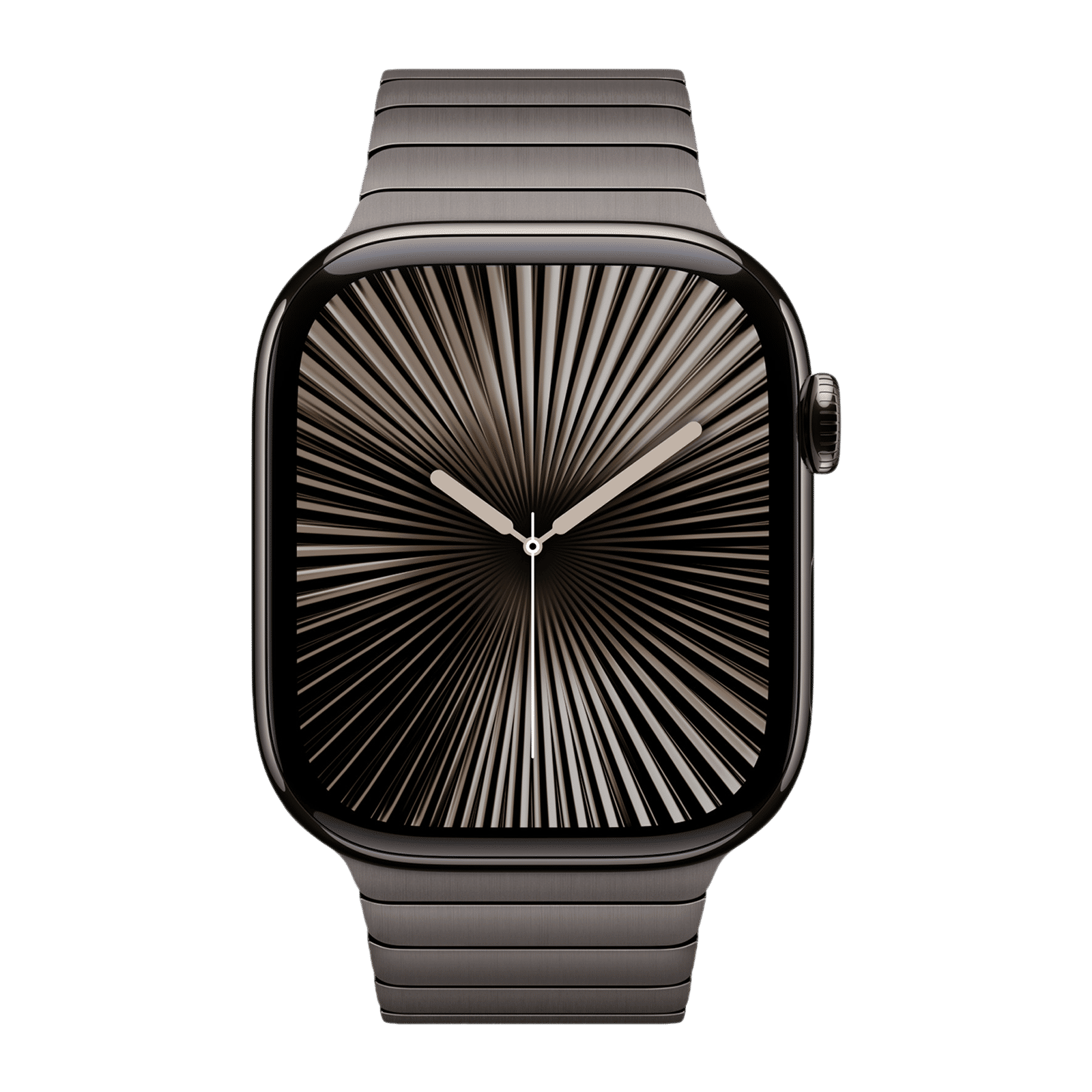 Apple Stainless Steel Link Bracelet for Apple (44mm / 45mm / 46mm / 49mm) (Simple Release Button, Slate) Apple Stainless Steel Link Bracelet for Apple (44mm / 45mm / 46mm / 49mm) (Simple Release Button, Slate)_3
