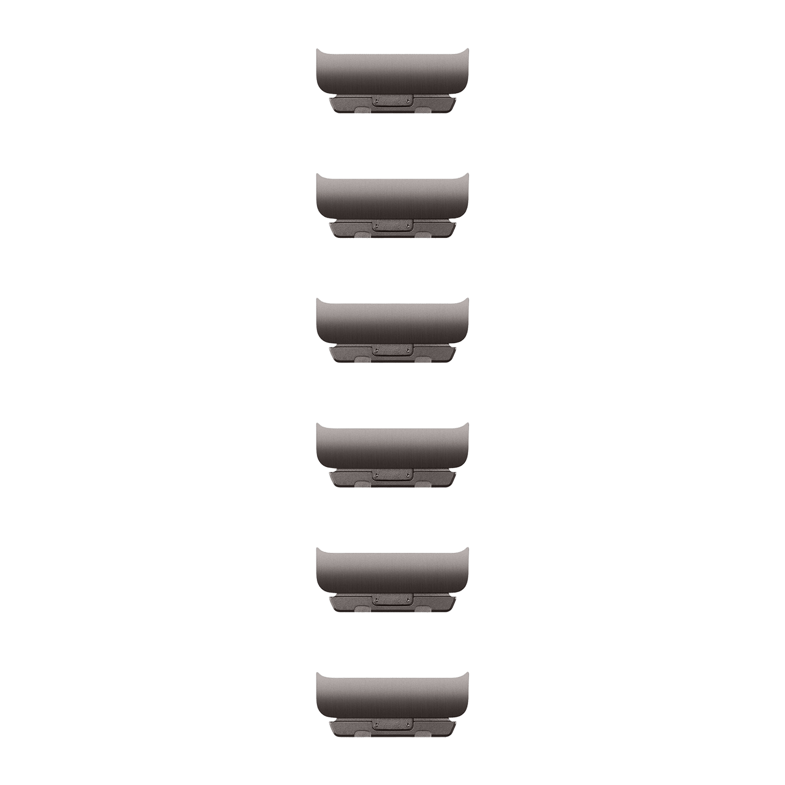 Apple Stainless Steel Link Bracelet Kit for Apple (44mm / 45mm / 46mm / 49mm) (Simple Release Button, Slate) Apple Stainless Steel Link Bracelet Kit for Apple (44mm / 45mm / 46mm / 49mm) (Simple Release Button, Slate)_1