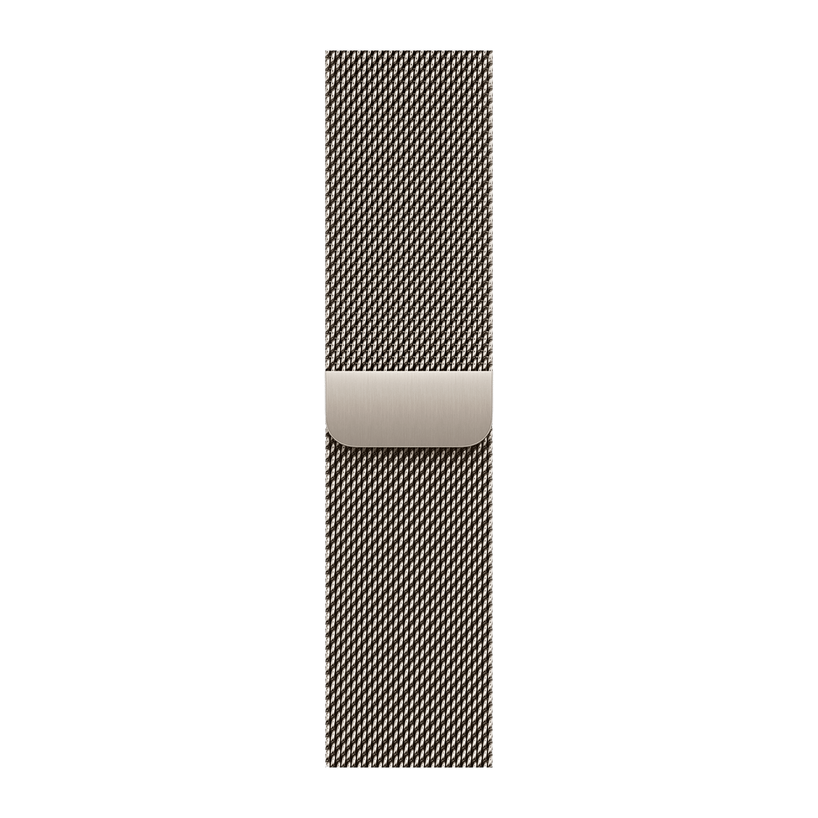 Apple Stainless Steel Magnetic Milanese Loop for Apple Watch (38mm / 40mm / 41mm / 42mm) (Physical Vapour Deposition Layer, Natural) Apple Stainless Steel Magnetic Milanese Loop for Apple Watch (38mm / 40mm / 41mm / 42mm) (Physical Vapour Deposition Layer, Natural)_1
