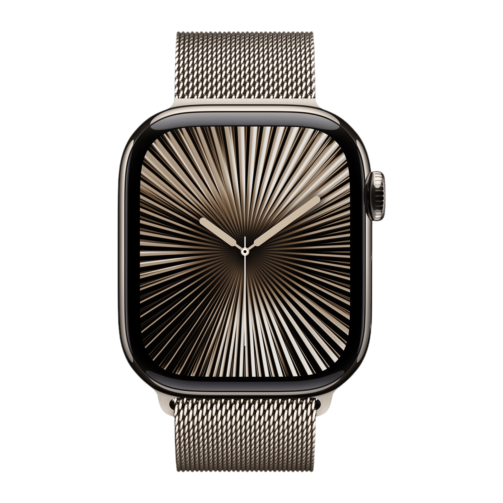 Apple Stainless Steel Magnetic Milanese Loop for Apple Watch (38mm / 40mm / 41mm / 42mm) (Physical Vapour Deposition Layer, Natural) Apple Stainless Steel Magnetic Milanese Loop for Apple Watch (38mm / 40mm / 41mm / 42mm) (Physical Vapour Deposition Layer, Natural)_3