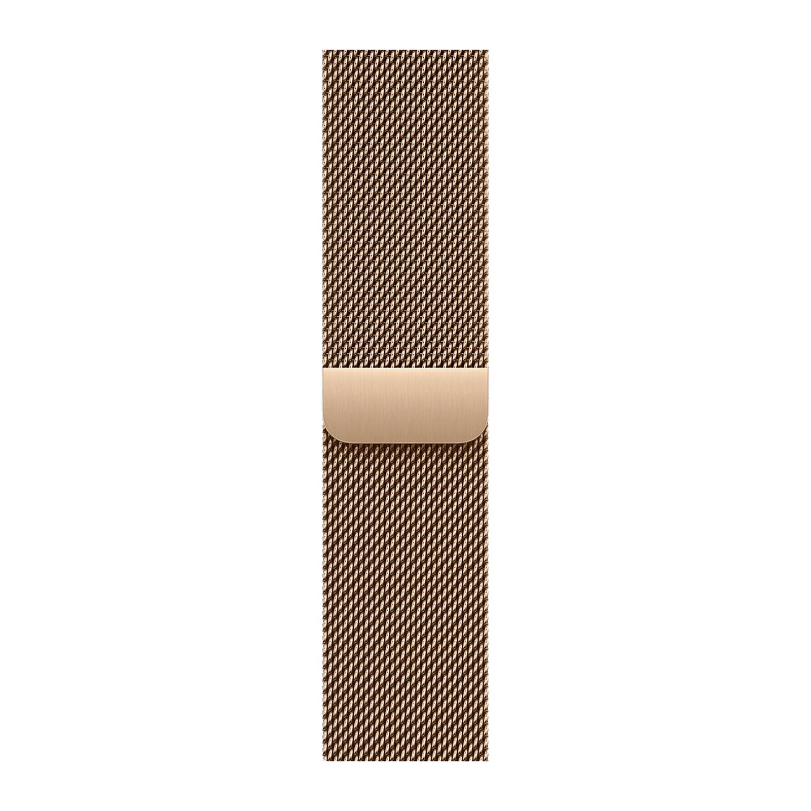 Apple Stainless Steel Magnetic Milanese Loop for Apple Watch (38mm / 40mm / 41mm / 42mm) (Physical Vapour Deposition Layer, Gold) Apple Stainless Steel Magnetic Milanese Loop for Apple Watch (38mm / 40mm / 41mm / 42mm) (Physical Vapour Deposition Layer, Gold)_1
