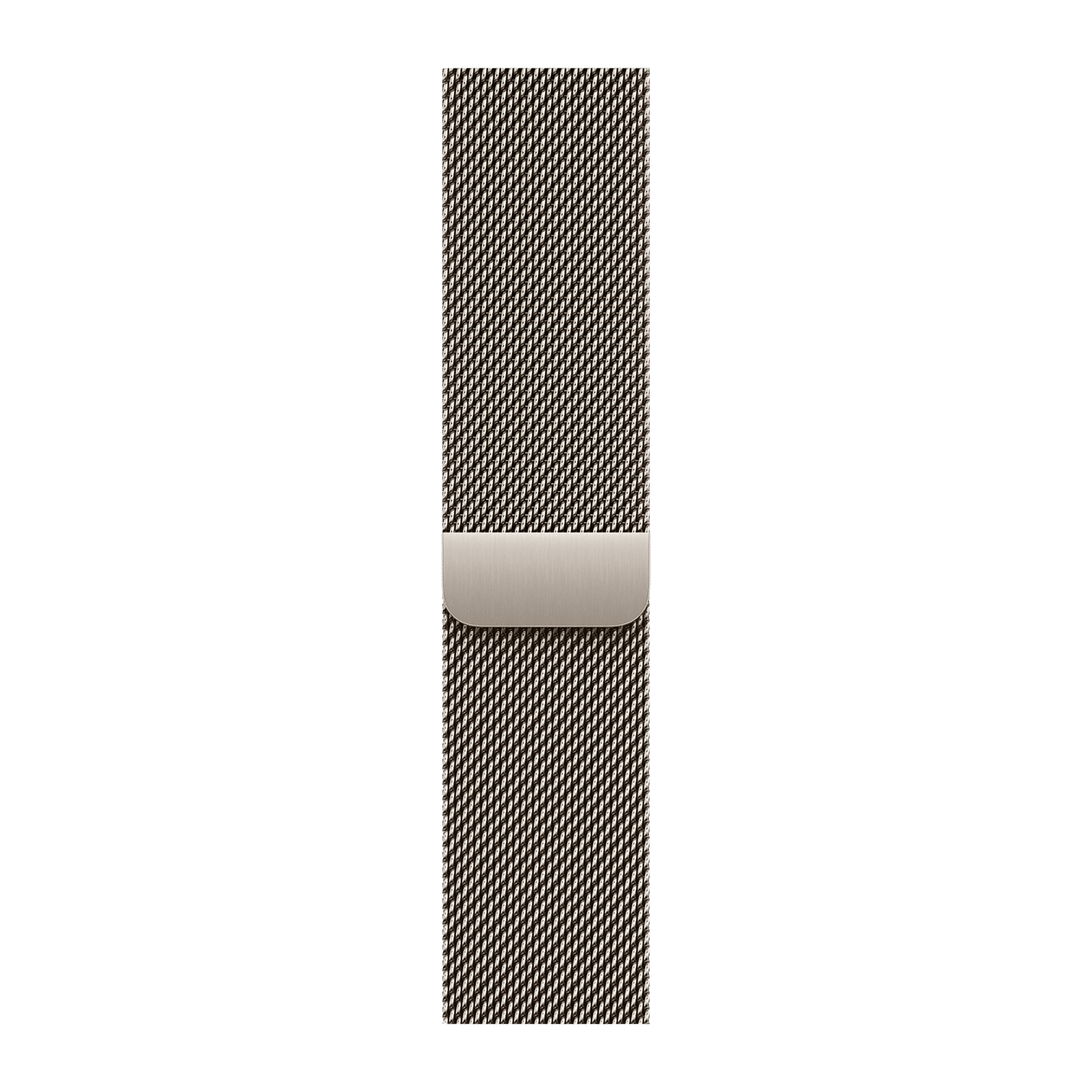 Apple Stainless Steel Magnetic Milanese Loop for Apple Watch (44mm / 45mm / 46mm / 49mm, M/L) (Physical Vapour Deposition Layer, Natural) Apple Stainless Steel Magnetic Milanese Loop for Apple Watch (44mm / 45mm / 46mm / 49mm, M/L) (Physical Vapour Deposition Layer, Natural)_1