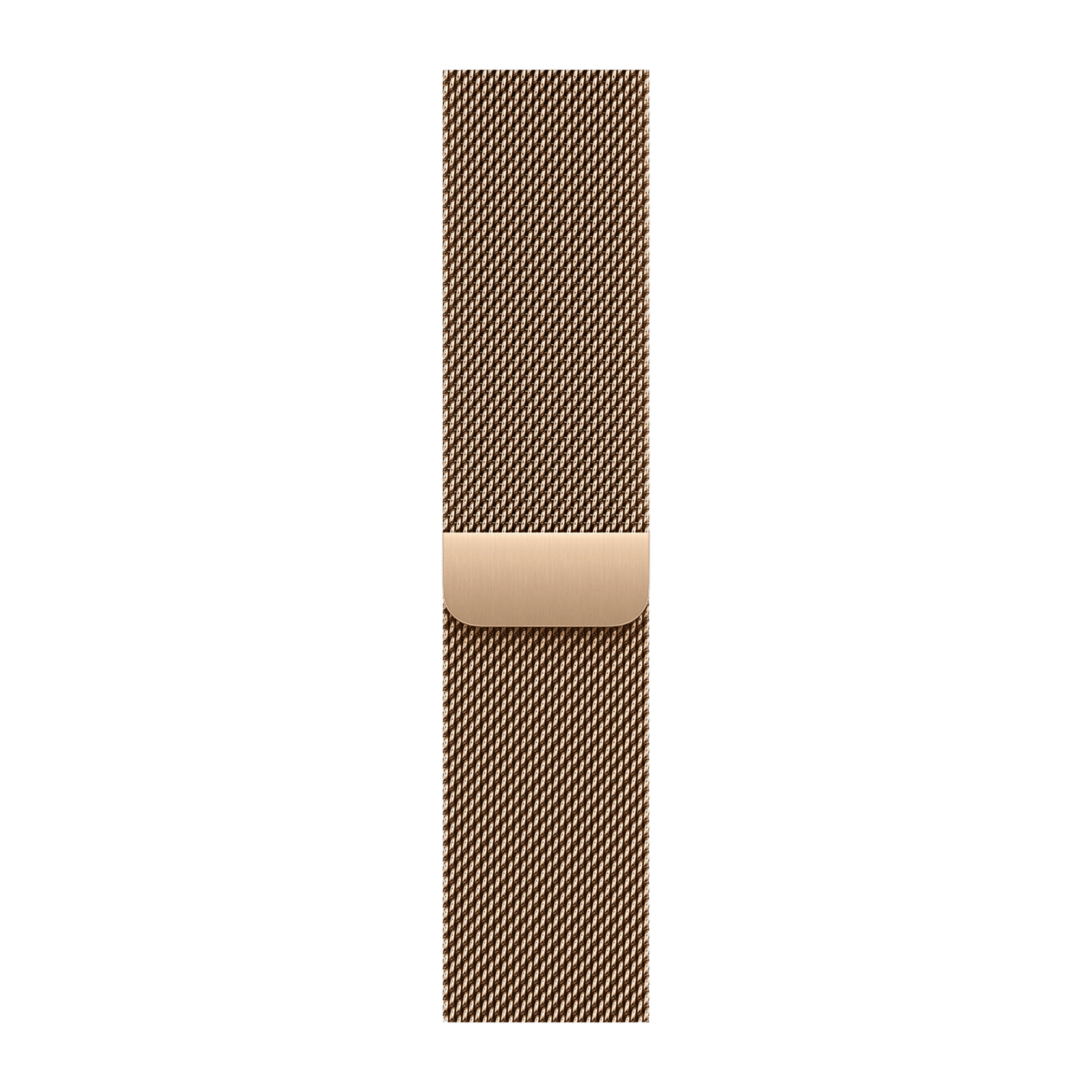 Apple Stainless Steel Magnetic Milanese Loop for Apple Watch (44mm / 45mm / 46mm / 49mm) (Physical Vapour Deposition Layer, Gold) Apple Stainless Steel Magnetic Milanese Loop for Apple Watch (44mm / 45mm / 46mm / 49mm) (Physical Vapour Deposition Layer, Gold)_1