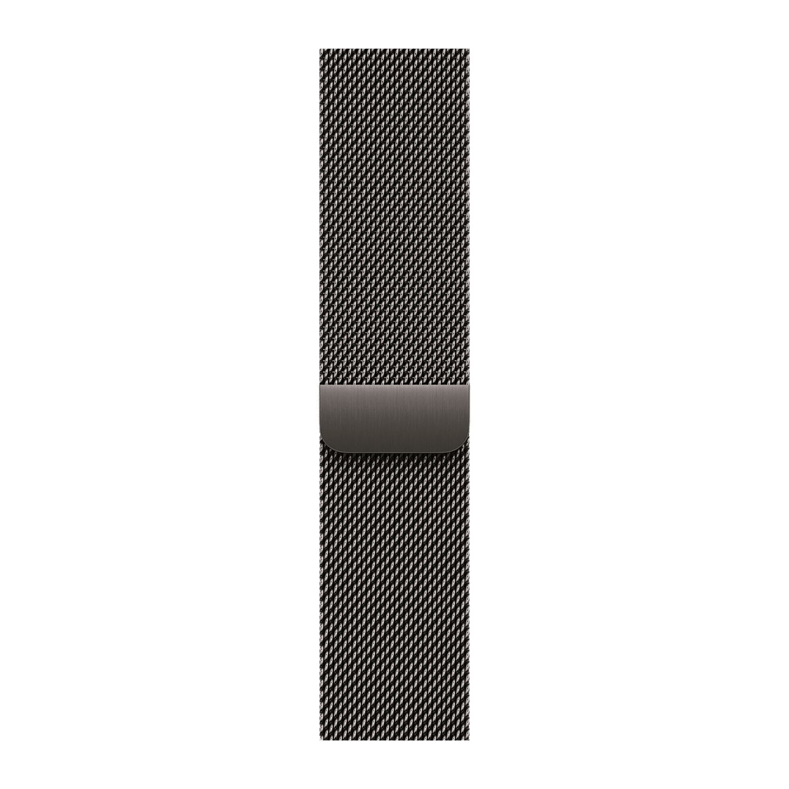 Apple Stainless Steel Magnetic Milanese Loop for Apple Watch (44mm / 45mm / 46mm / 49mm, M/L) (Physical Vapour Deposition Layer, Slate)_1