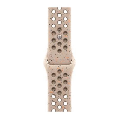Apple Aluminium & Fluoroelastomer Nike Sport Band for Apple Watch (38mm / 40mm / 41mm / 42mm, M/L) (Durable & Strong, Desert Stone)