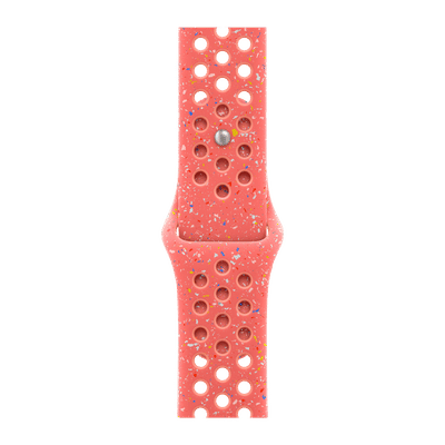 Apple Aluminium & Fluoroelastomer Nike Sport Band for Apple Watch (38mm / 40mm / 41mm / 42mm, M/L) (Durable & Strong, Magic Ember)