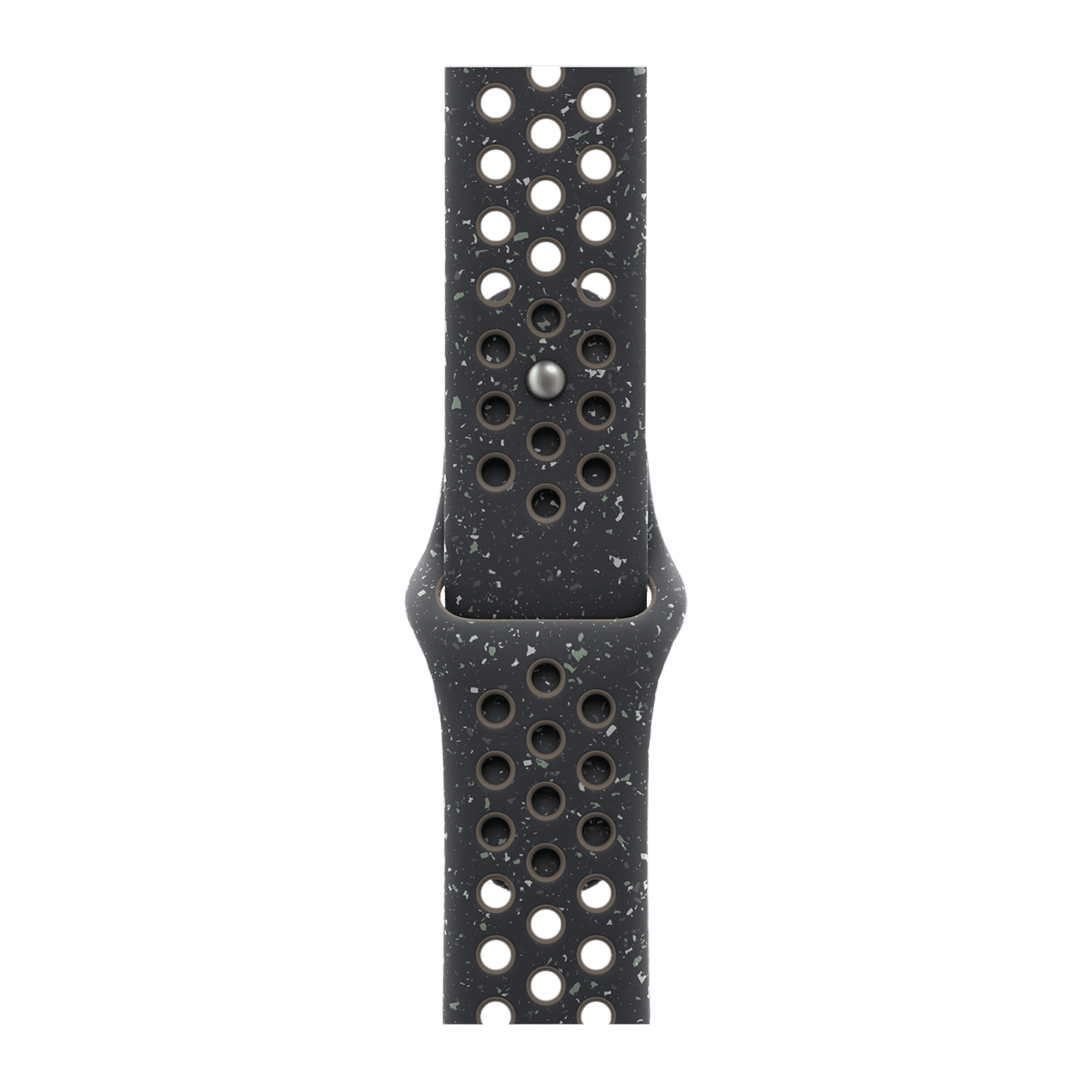 Apple Aluminium & Fluoroelastomer Nike Sport Band for Apple Watch (44mm / 45mm / 46mm / 49mm, S/M) (Durable & Strong, Midnight Sky)_1