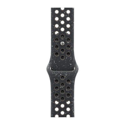 Apple Aluminium & Fluoroelastomer Nike Sport Band for Apple Watch (44mm / 45mm / 46mm / 49mm, S/M) (Durable & Strong, Midnight Sky)