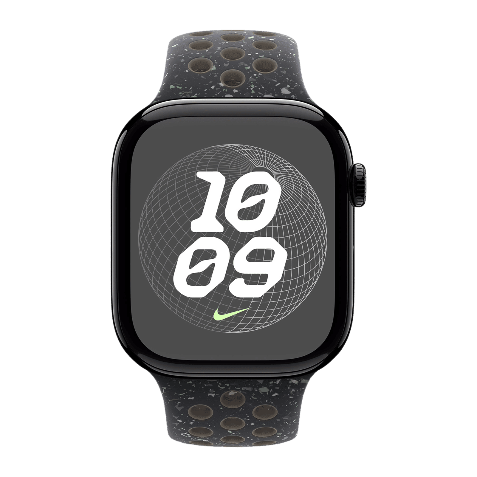 Apple Aluminium & Fluoroelastomer Nike Sport Band for Apple Watch (44mm / 45mm / 46mm / 49mm, S/M) (Durable & Strong, Midnight Sky)_3