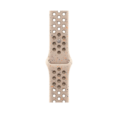 Apple Aluminium & Fluoroelastomer Nike Sport Band for Apple Watch (44mm / 45mm / 46mm / 49mm, S/M) (Durable & Strong, Desert Stone)