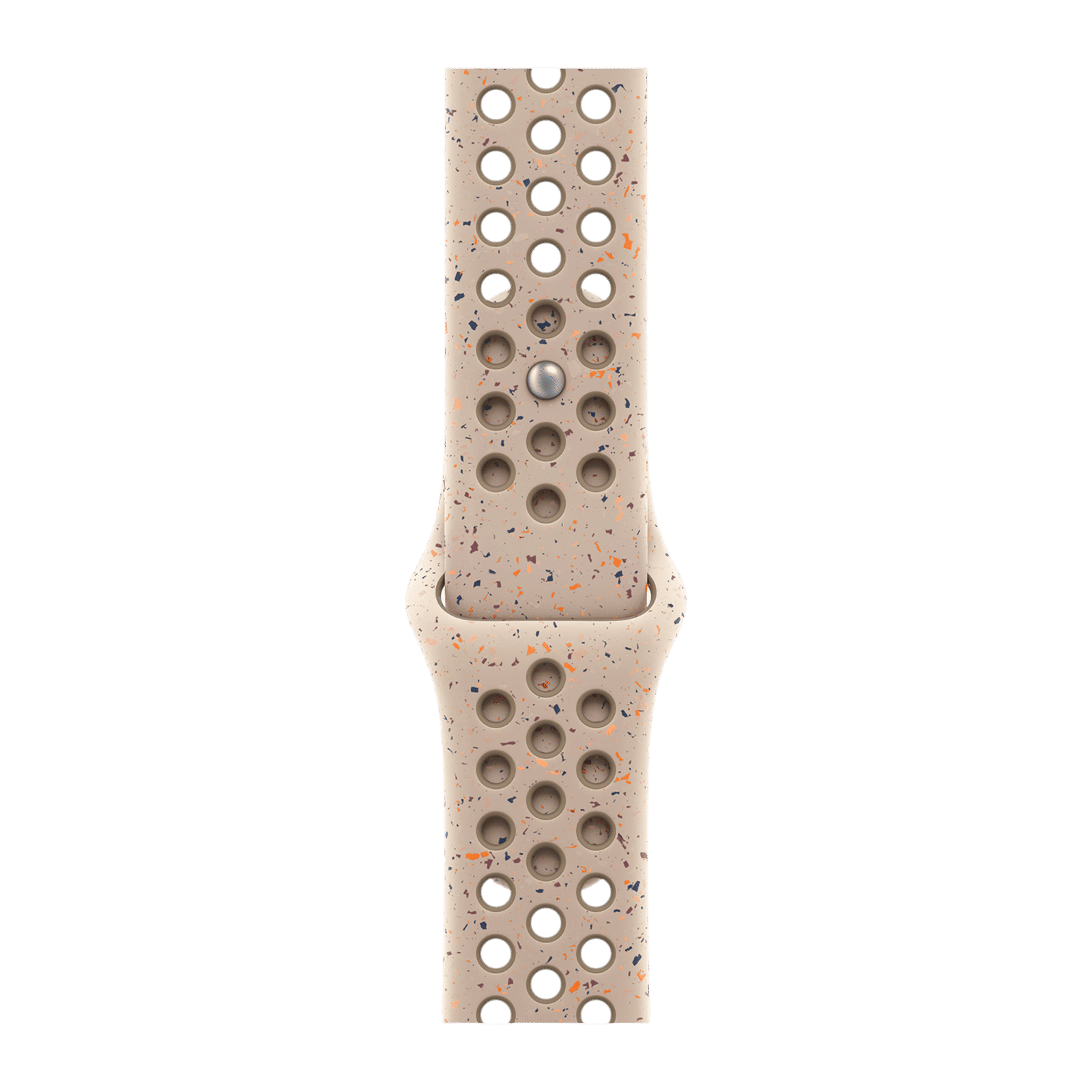 Apple Aluminium & Fluoroelastomer Nike Sport Band for Apple Watch (44mm / 45mm / 46mm / 49mm, M/L) (Durable & Strong, Desert Stone) Apple Aluminium & Fluoroelastomer Nike Sport Band for Apple Watch (44mm / 45mm / 46mm / 49mm, M/L) (Durable & Strong, Desert Stone)_1