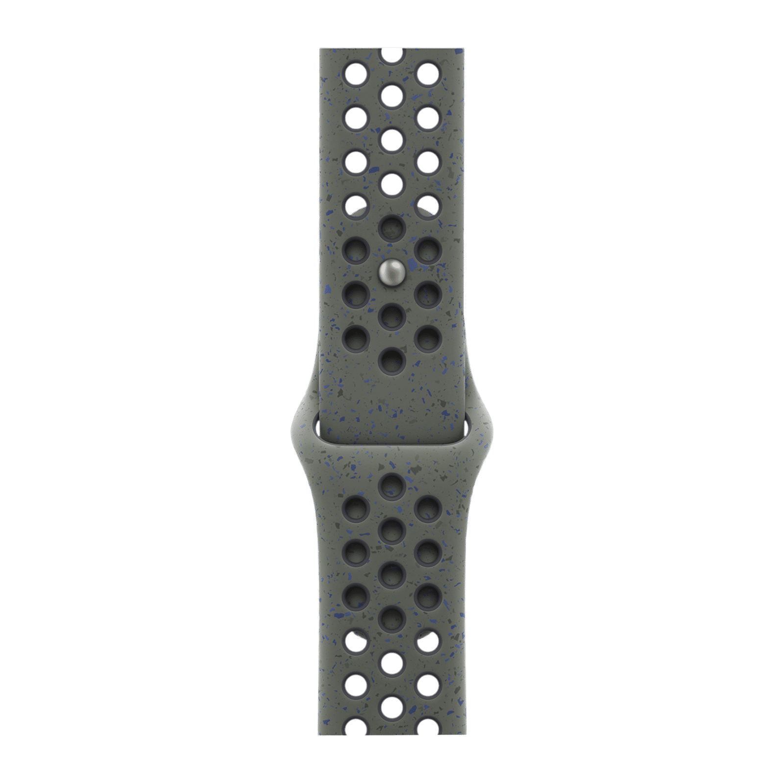 Apple Aluminium & Fluoroelastomer Nike Sport Band for Apple Watch (44mm / 45mm / 46mm / 49mm, S/M) (Durable & Strong, Cargo Khaki)_1