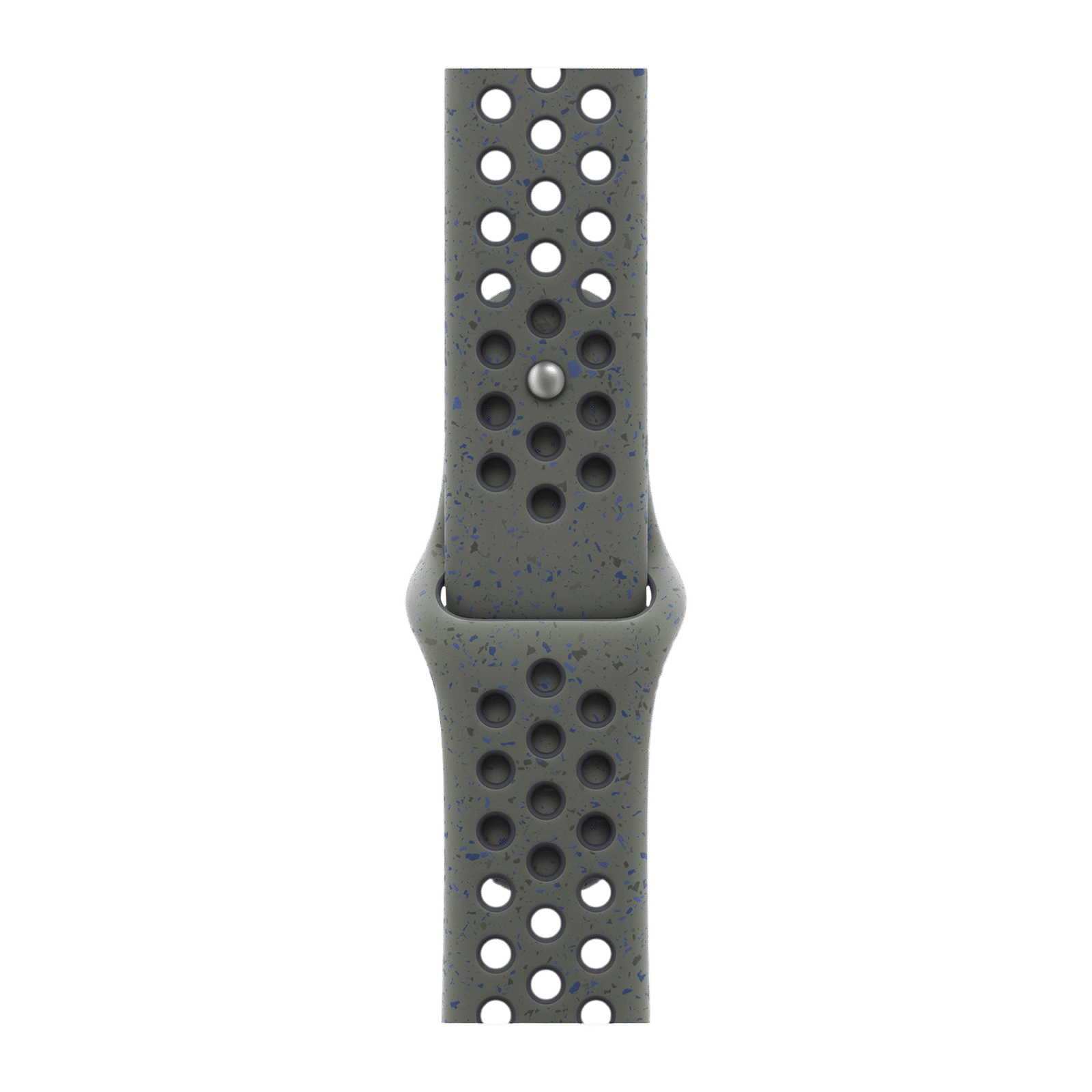 Apple Aluminium & Fluoroelastomer Nike Sport Band for Apple Watch (44mm / 45mm / 46mm / 49mm, M/L) (Durable & Strong, Cargo Khaki) Apple Aluminium & Fluoroelastomer Nike Sport Band for Apple Watch (44mm / 45mm / 46mm / 49mm, M/L) (Durable & Strong, Cargo Khaki)_1