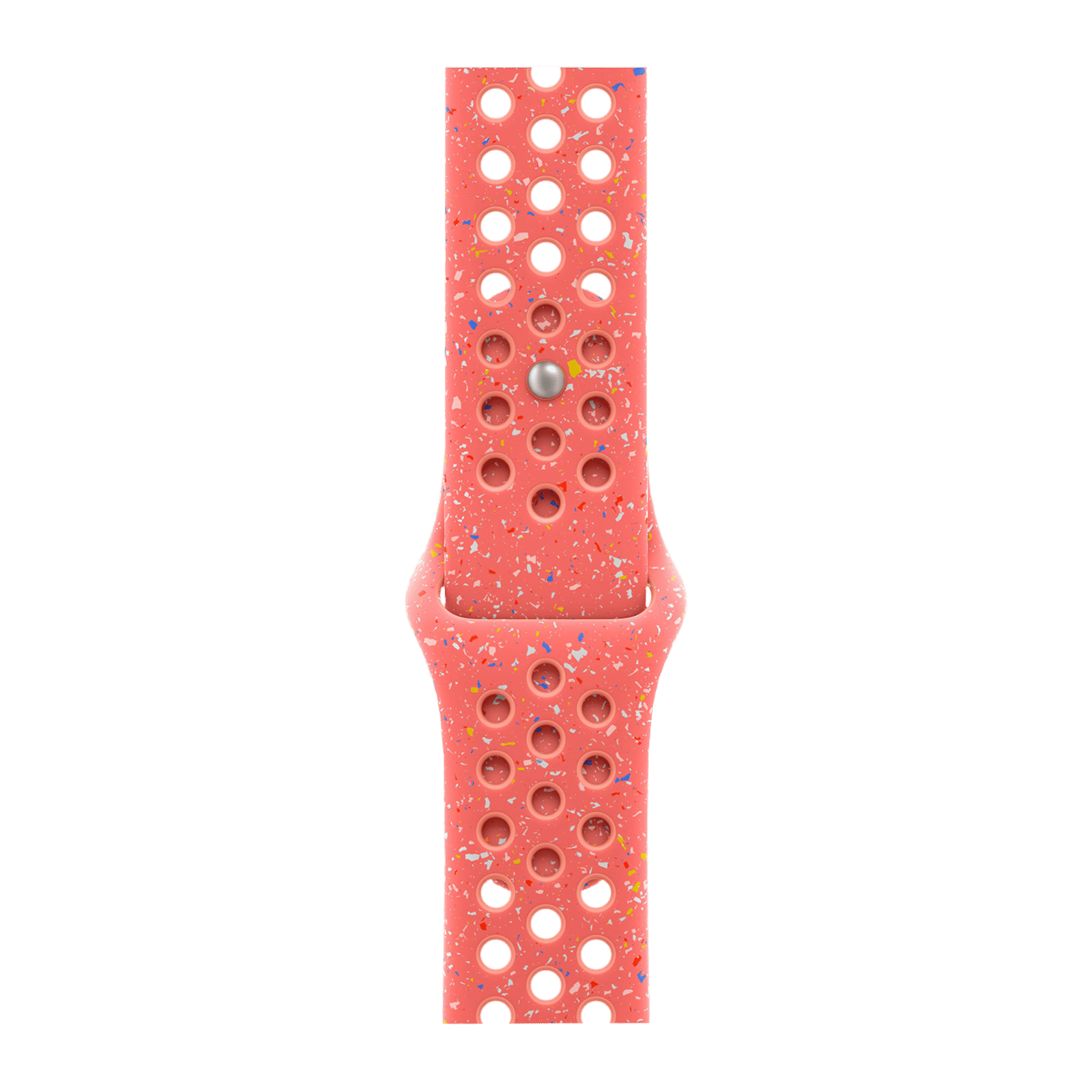 Apple Aluminium & Fluoroelastomer Nike Sport Band for Apple Watch (44mm / 45mm / 46mm / 49mm, M/L) (Durable & Strong, Magic Ember) Apple Aluminium & Fluoroelastomer Nike Sport Band for Apple Watch (44mm / 45mm / 46mm / 49mm, M/L) (Durable & Strong, Magic Ember)_1