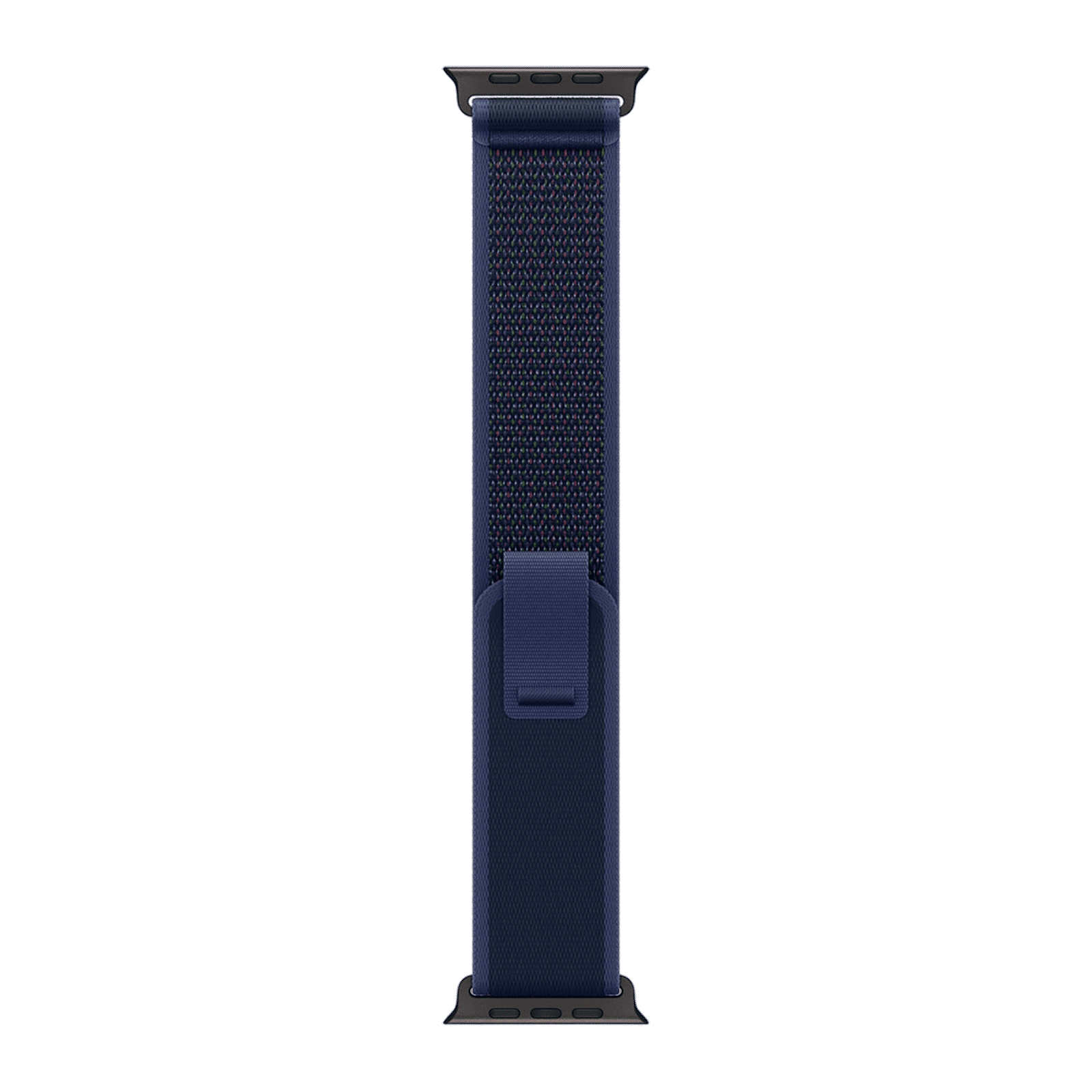 Apple Trail Polyester, Spandex, Nylon & Black Titanium Trail Loop for Apple Watch (44mm / 45mm / 46mm / 49mm, S/M) (Ultra-Thin, Blue)_1