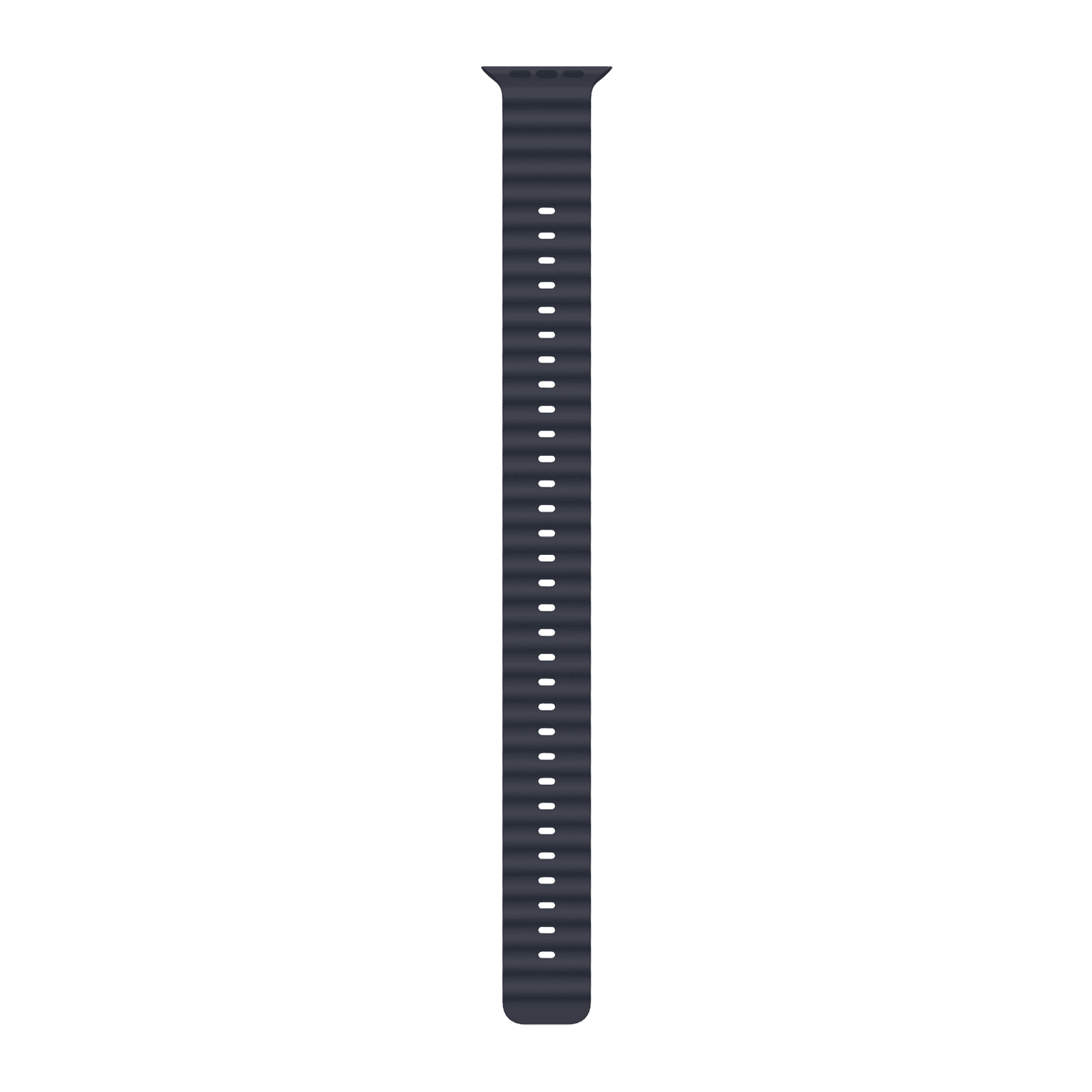 Apple Natural Titanium & Fluoroelastomer Ocean Band Extension for Apple Watch (44mm / 45mm / 46mm / 49mm) (Corossion Resistant, Navy) Apple Natural Titanium & Fluoroelastomer Ocean Band Extension for Apple Watch (44mm / 45mm / 46mm / 49mm) (Corossion Resistant, Navy)_1