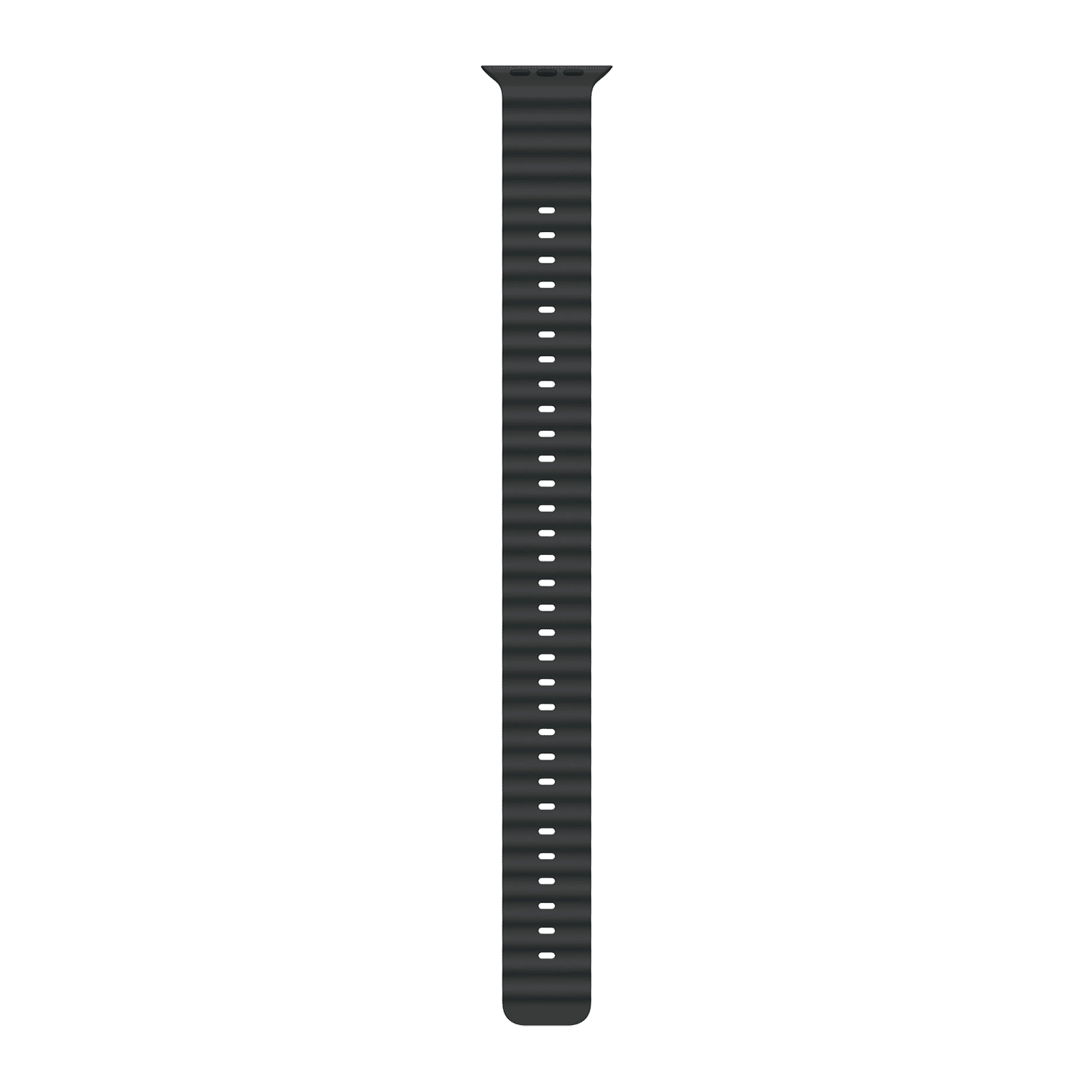 Apple Natural Titanium & Fluoroelastomer Ocean Band Extension for Apple Watch (44mm / 45mm / 46mm / 49mm) (Corossion Resistant, Black) Apple Natural Titanium & Fluoroelastomer Ocean Band Extension for Apple Watch (44mm / 45mm / 46mm / 49mm) (Corossion Resistant, Black)_1