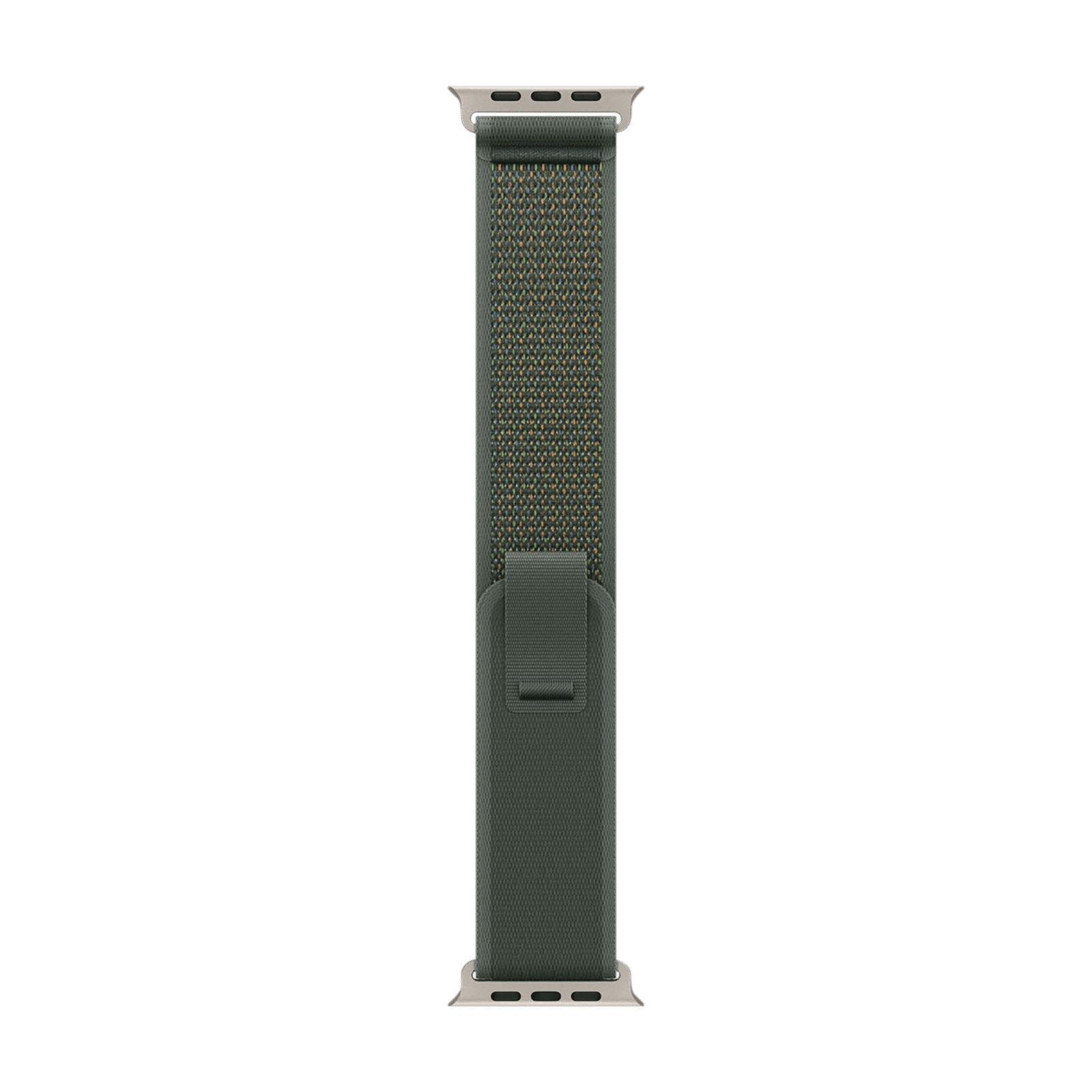 Apple Trail Polyester, Spandex, Nylon & Natural Titanium Trail Loop for Apple Watch (44mm / 45mm / 46mm / 49mm, S/M) (Ultra-Thin, Green) Apple Trail Polyester, Spandex, Nylon & Natural Titanium Trail Loop for Apple Watch (44mm / 45mm / 46mm / 49mm, S/M) (Ultra-Thin, Green)_1