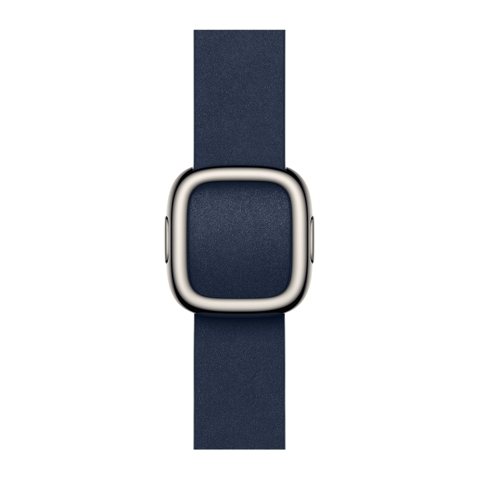 Apple Polyester Modern Buckle for Apple Watch (38mm / 40mm / 41mm / 42mm, Small) (Strength & Stretch Resistance, Deep Blue)_1