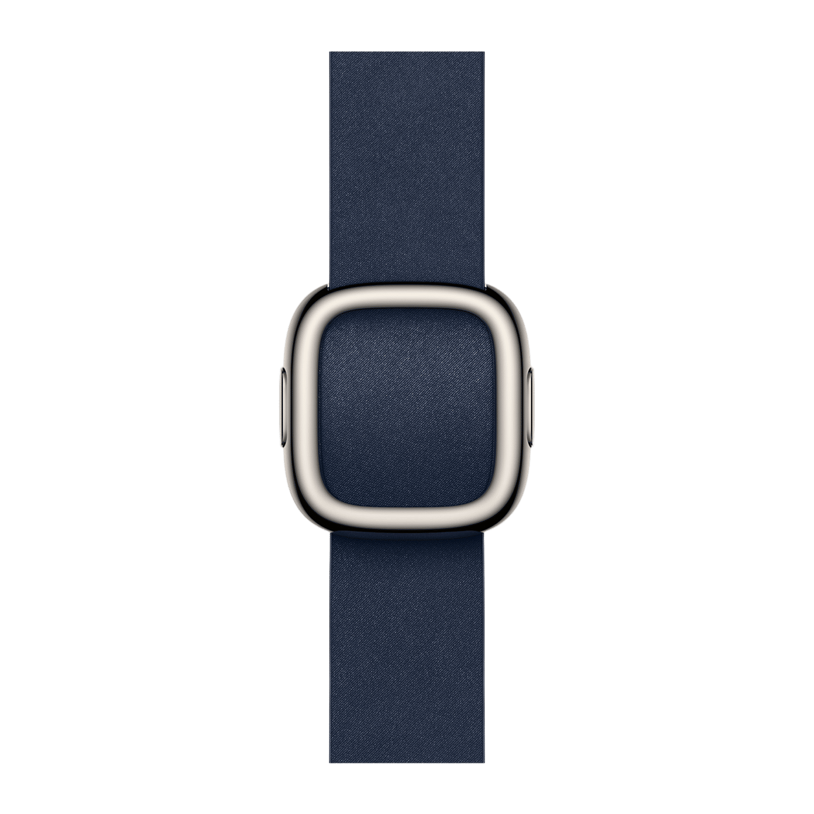 Apple Polyester Modern Buckle for Apple Watch (38mm / 40mm / 41mm / 42mm, Medium) (Strength & Stretch Resistance, Deep Blue) Apple Polyester Modern Buckle for Apple Watch (38mm / 40mm / 41mm / 42mm, Medium) (Strength & Stretch Resistance, Deep Blue)_1