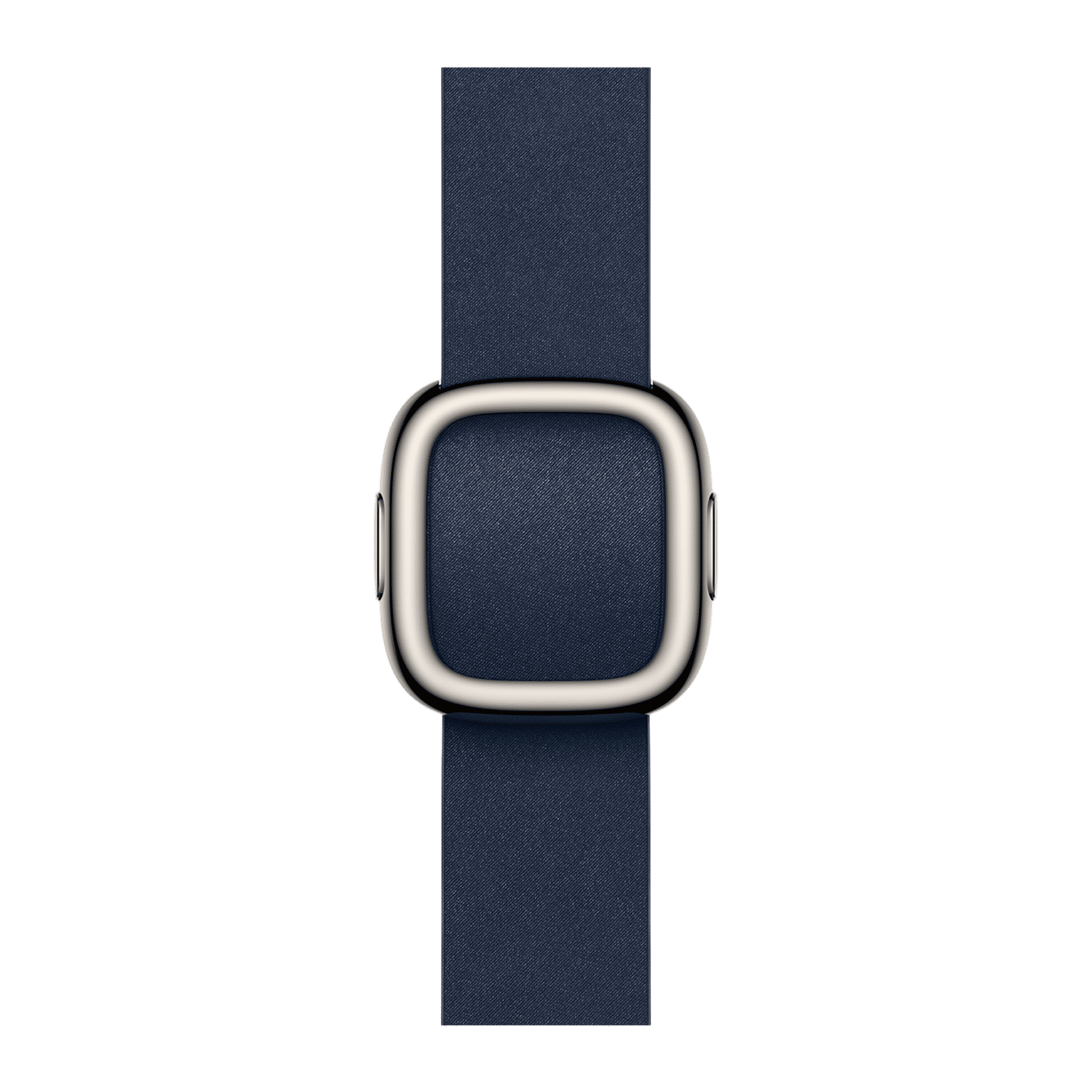 Apple Polyester Modern Buckle for Apple Watch (38mm / 40mm / 41mm / 42mm, Large) (Strength & Stretch Resistance, Deep Blue) Apple Polyester Modern Buckle for Apple Watch (38mm / 40mm / 41mm / 42mm, Large) (Strength & Stretch Resistance, Deep Blue)_1