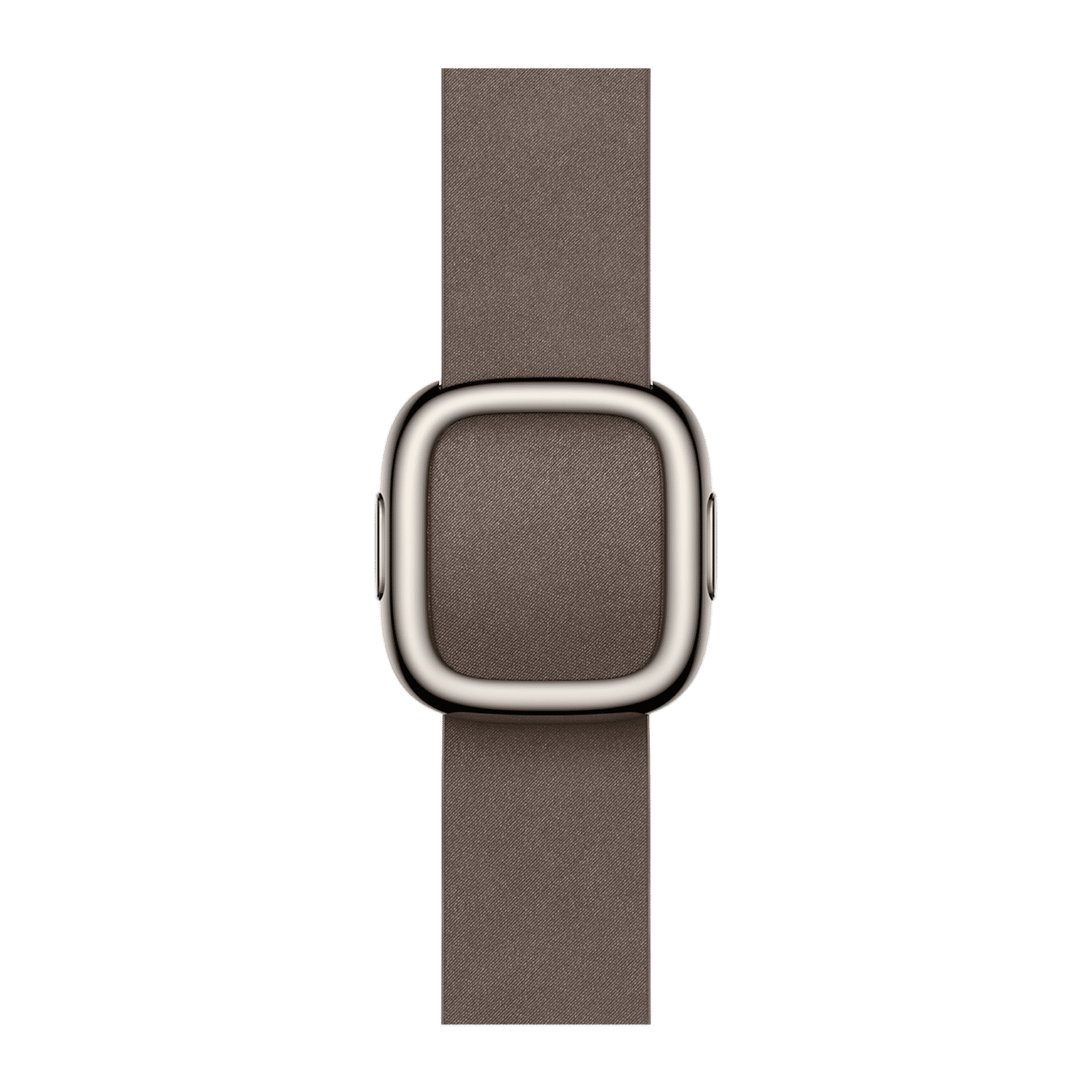 Apple Polyester Modern Buckle for Apple Watch (38mm / 40mm / 41mm / 42mm, Medium) (Strength & Stretch Resistance, Dark Taupe) Apple Polyester Modern Buckle for Apple Watch (38mm / 40mm / 41mm / 42mm, Medium) (Strength & Stretch Resistance, Dark Taupe)_1