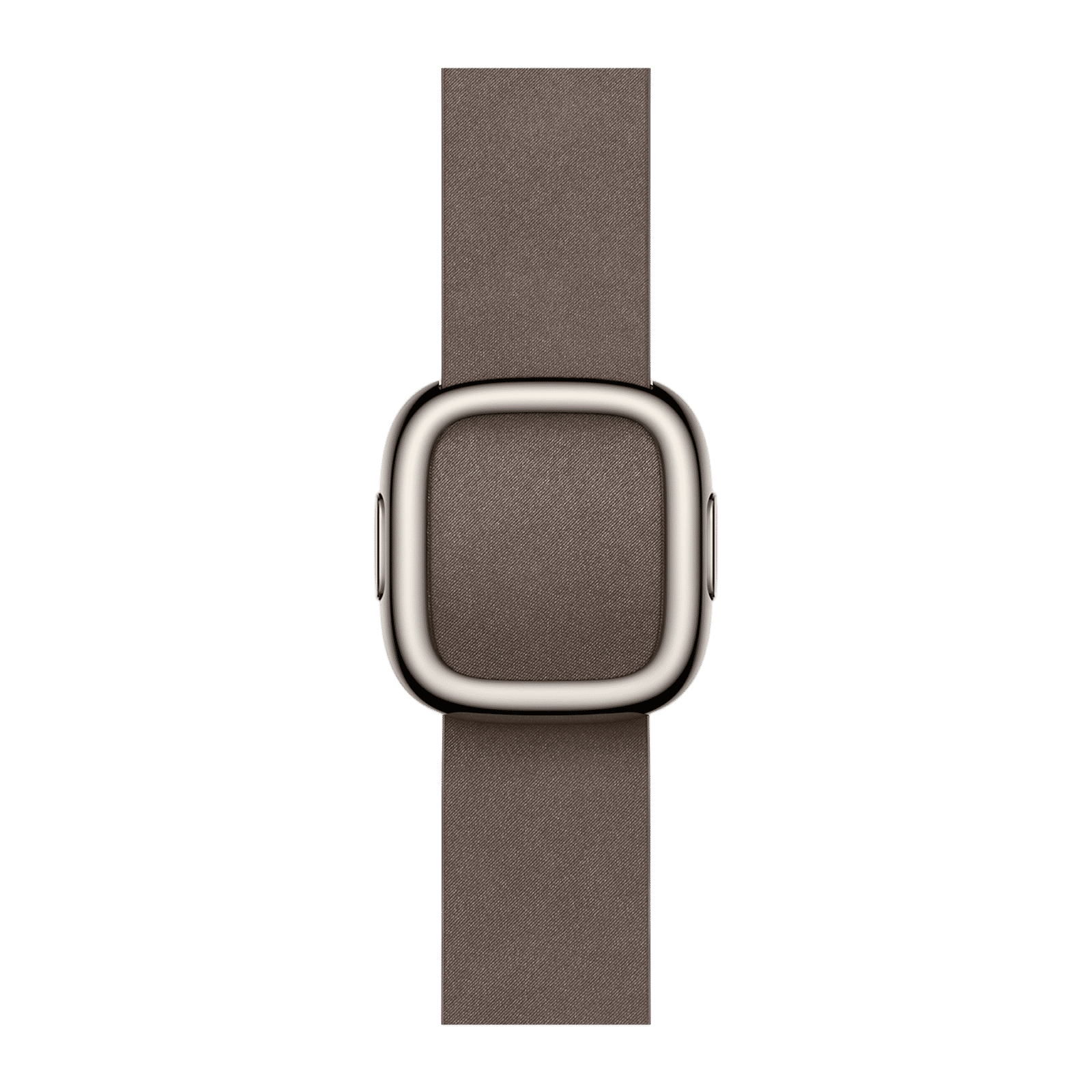 Apple Polyester Modern Buckle for Apple Watch (38mm / 40mm / 41mm / 42mm, Large) (Strength & Stretch Resistance, Dark Taupe) Apple Polyester Modern Buckle for Apple Watch (38mm / 40mm / 41mm / 42mm, Large) (Strength & Stretch Resistance, Dark Taupe)_1