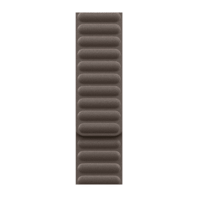 Apple Polyester & FineWoven Magnetic Link for Apple Watch (38mm / 40mm / 41mm / 42mm, S/M) (Security & Comfort, Dark Taupe)