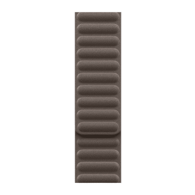Apple Polyester & FineWoven Magnetic Link for Apple Watch (38mm / 40mm / 41mm / 42mm, M/L) (Security & Comfort, Dark Taupe)