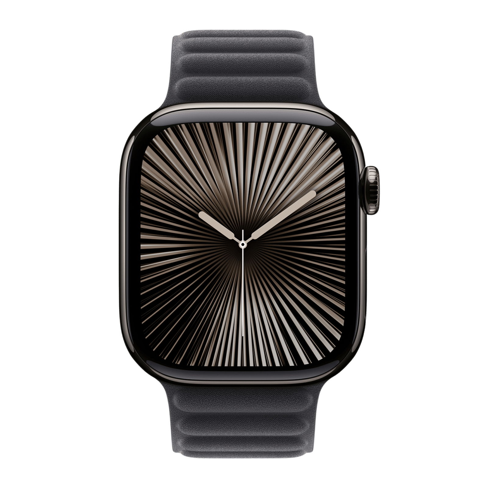 Apple Polyester & FineWoven Magnetic Link for Apple Watch (38mm / 40mm / 41mm / 42mm, M/L) (Security & Comfort, Black) Apple Polyester & FineWoven Magnetic Link for Apple Watch (38mm / 40mm / 41mm / 42mm, M/L) (Security & Comfort, Black)_3