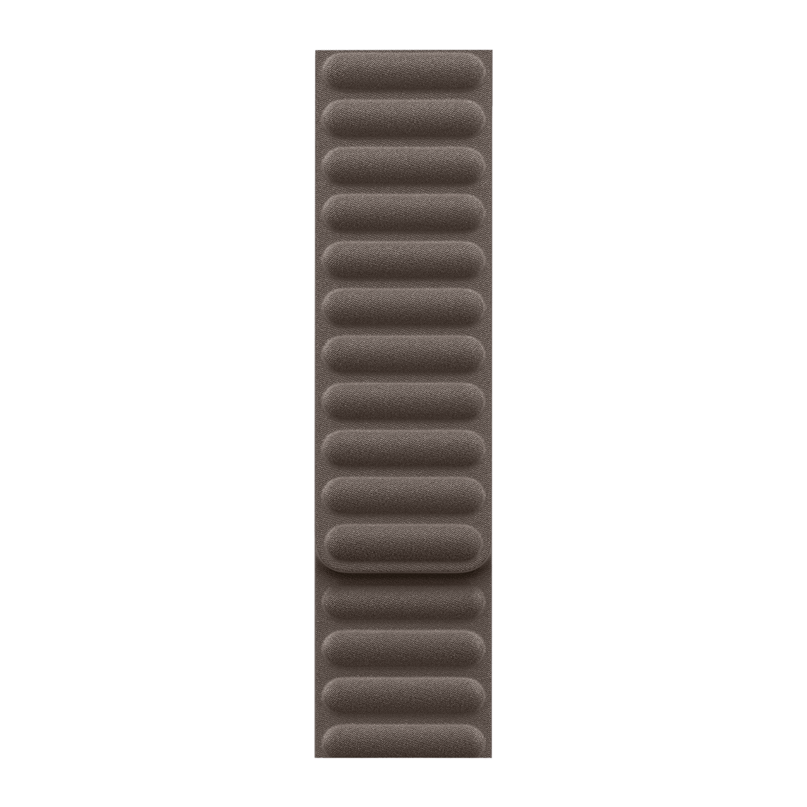 Apple Polyester & FineWoven Magnetic Link for Apple Watch (44mm / 45mm / 46mm / 49mm, S/M) (Security & Comfort, Dark Taupe)_1