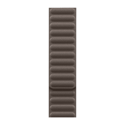 Apple Polyester & FineWoven Magnetic Link for Apple Watch (44mm / 45mm / 46mm / 49mm, S/M) (Security & Comfort, Dark Taupe)