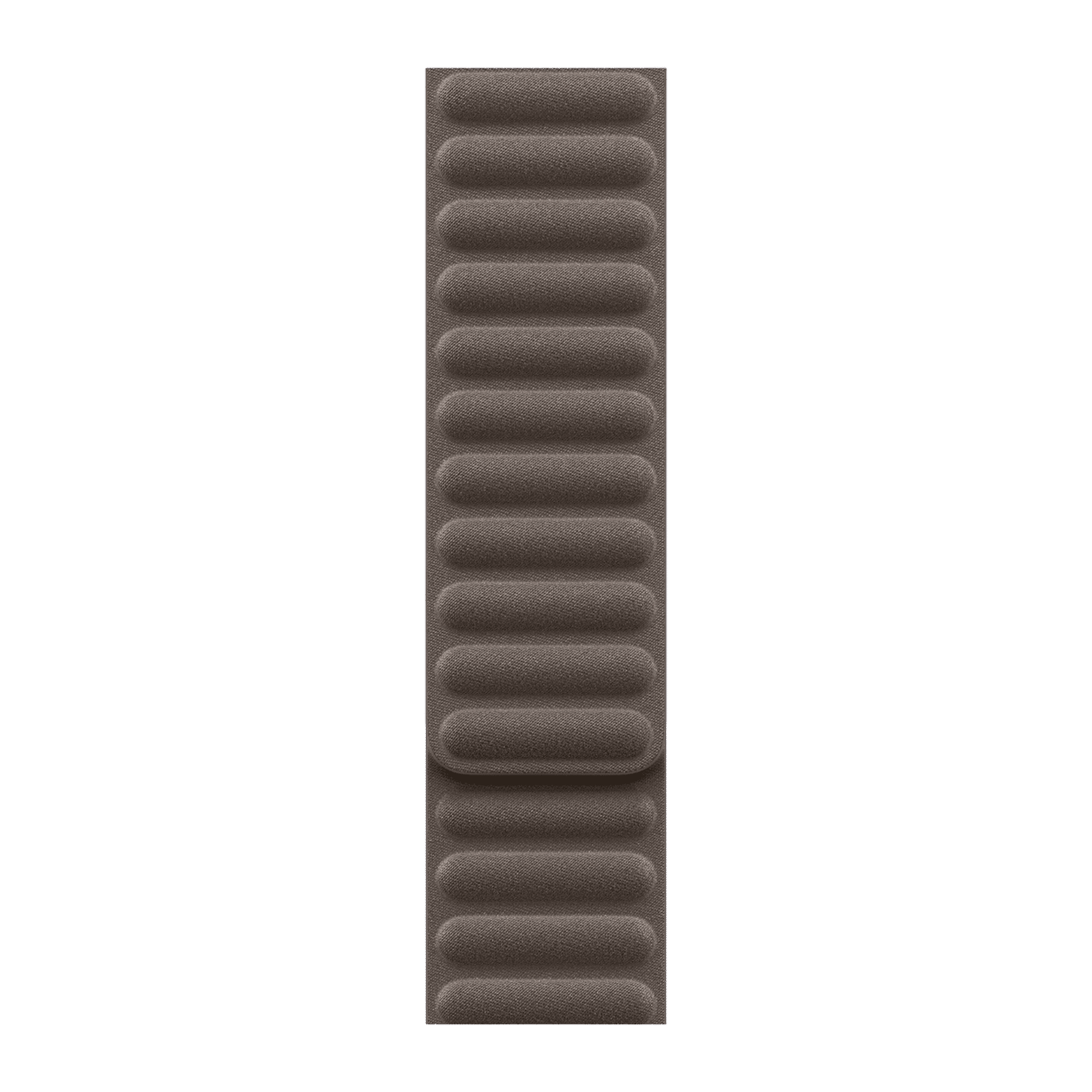 Apple Polyester & FineWoven Magnetic Link for Apple Watch (44mm / 45mm / 46mm / 49mm, M/L) (Security & Comfort, Dark Taupe)_1
